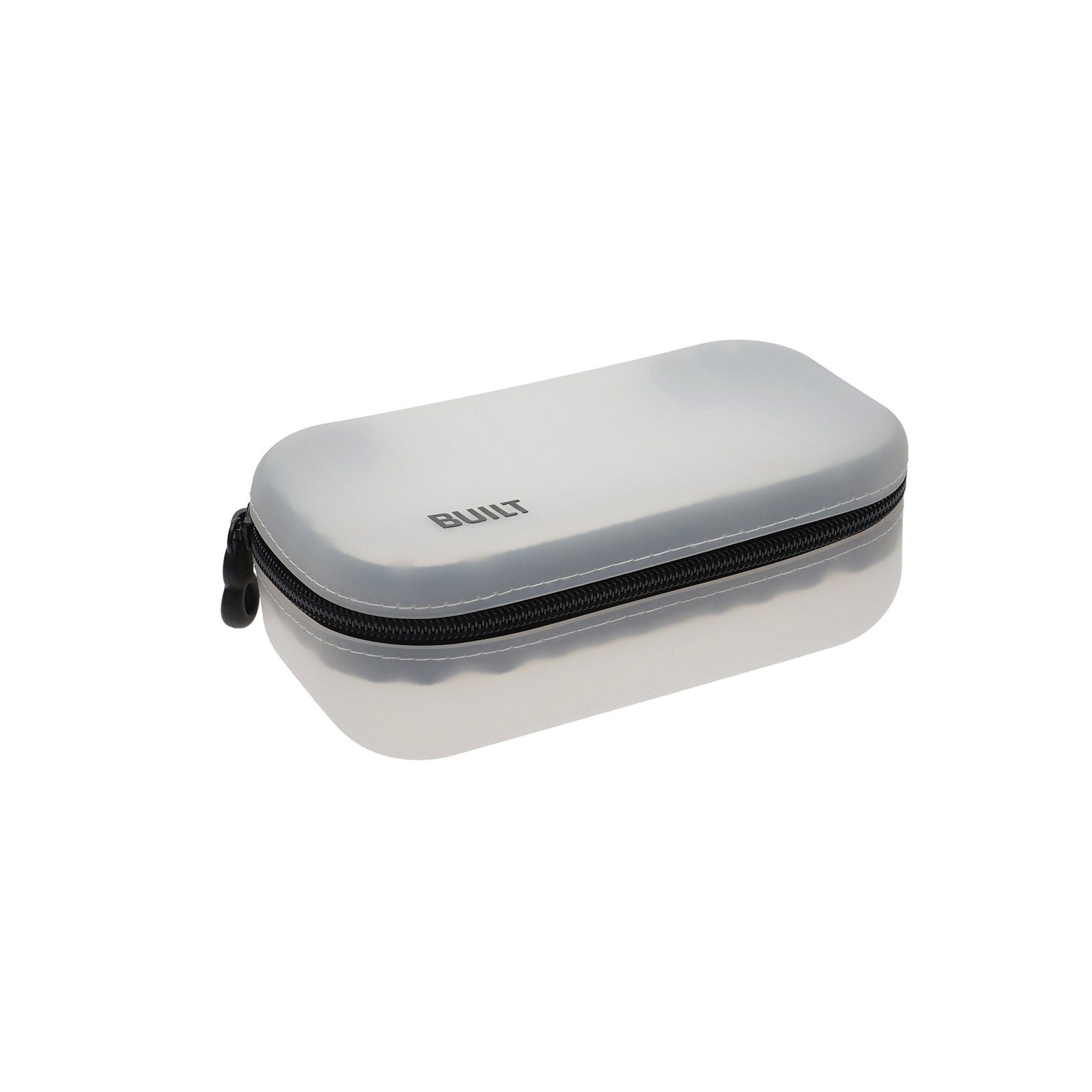 HTI-Living Aufbewahrungstasche Mini-Silikontasche Weiß Built (1-tlg., 1 Mini Silikontasche)