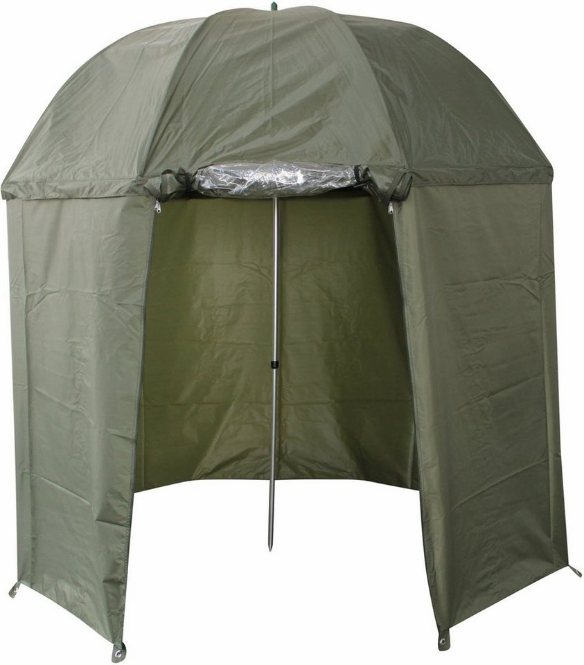 MK Angelsport Angelzelt Brolly MK Angelschirm 2.5 m, Personen: 1