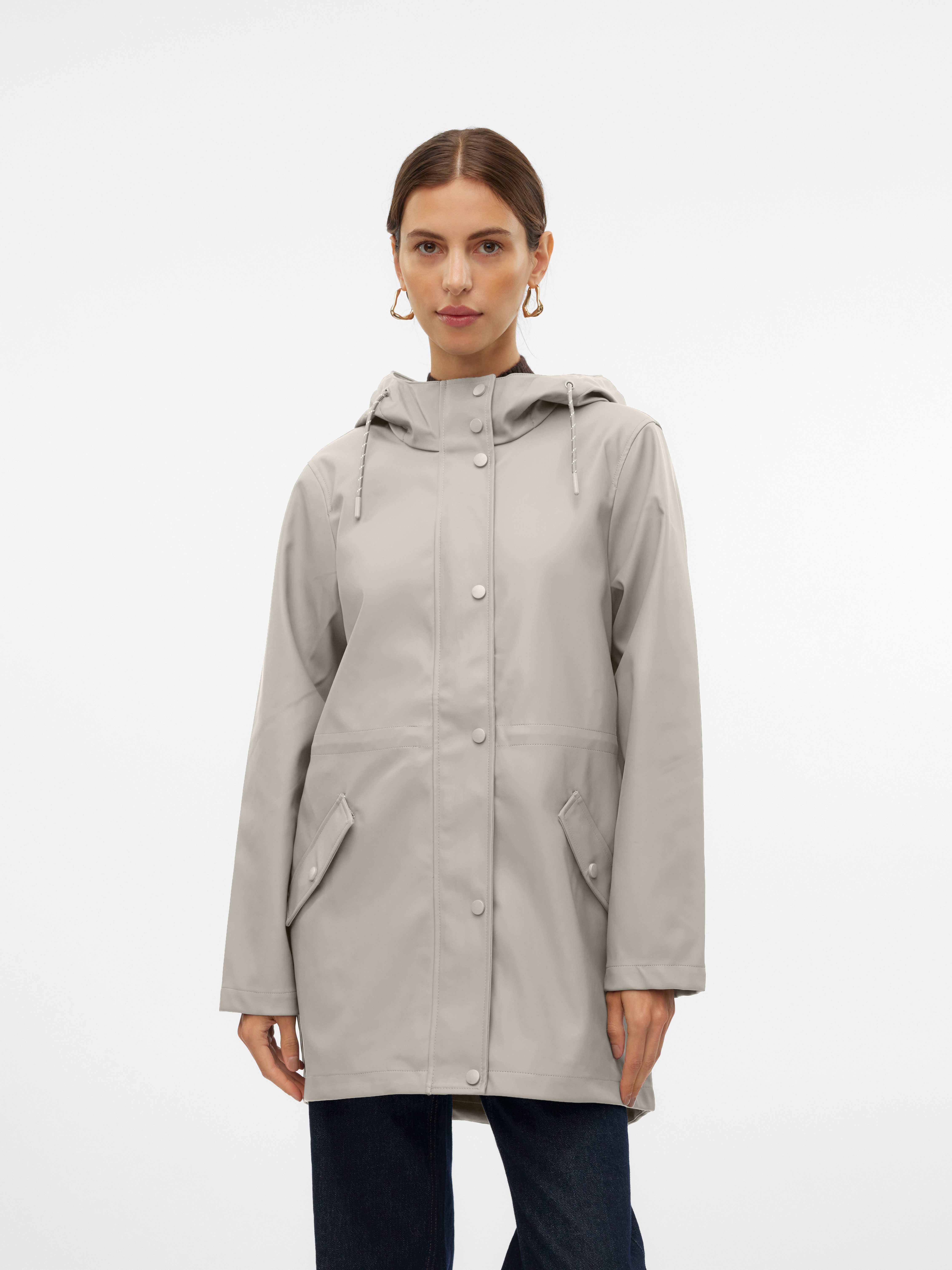 Vero Moda Regenjacke VMMALOU COATED JACKET günstig online kaufen