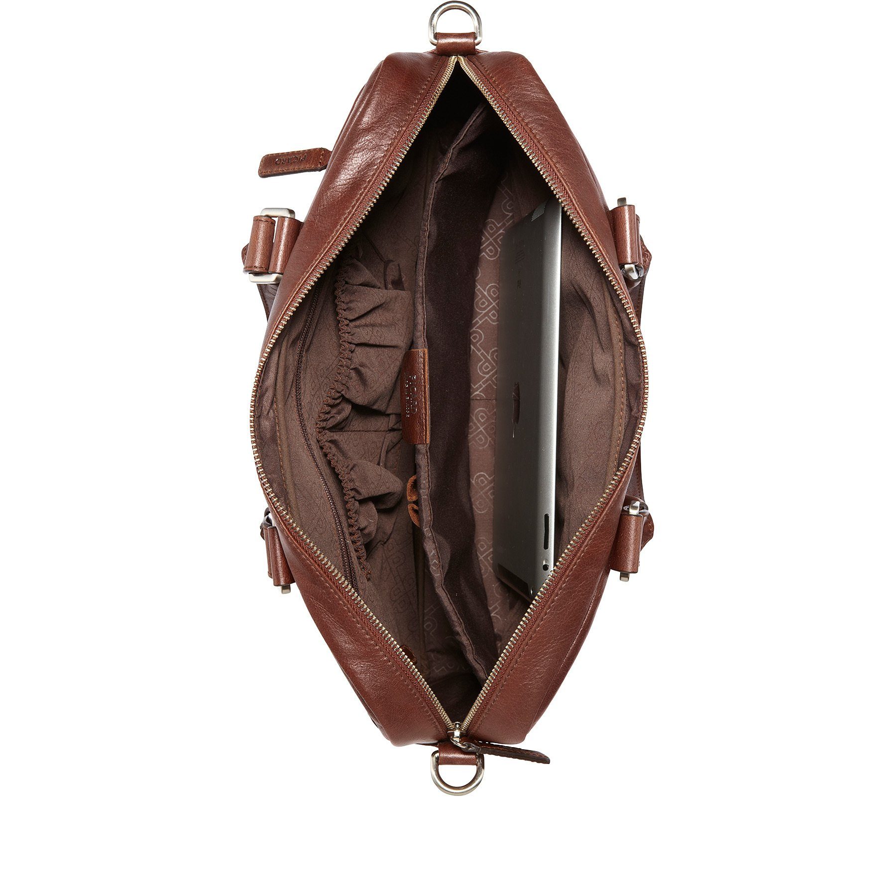 Picard Laptoptasche PICARD Laptoptasche Buddy aus Büffelleder