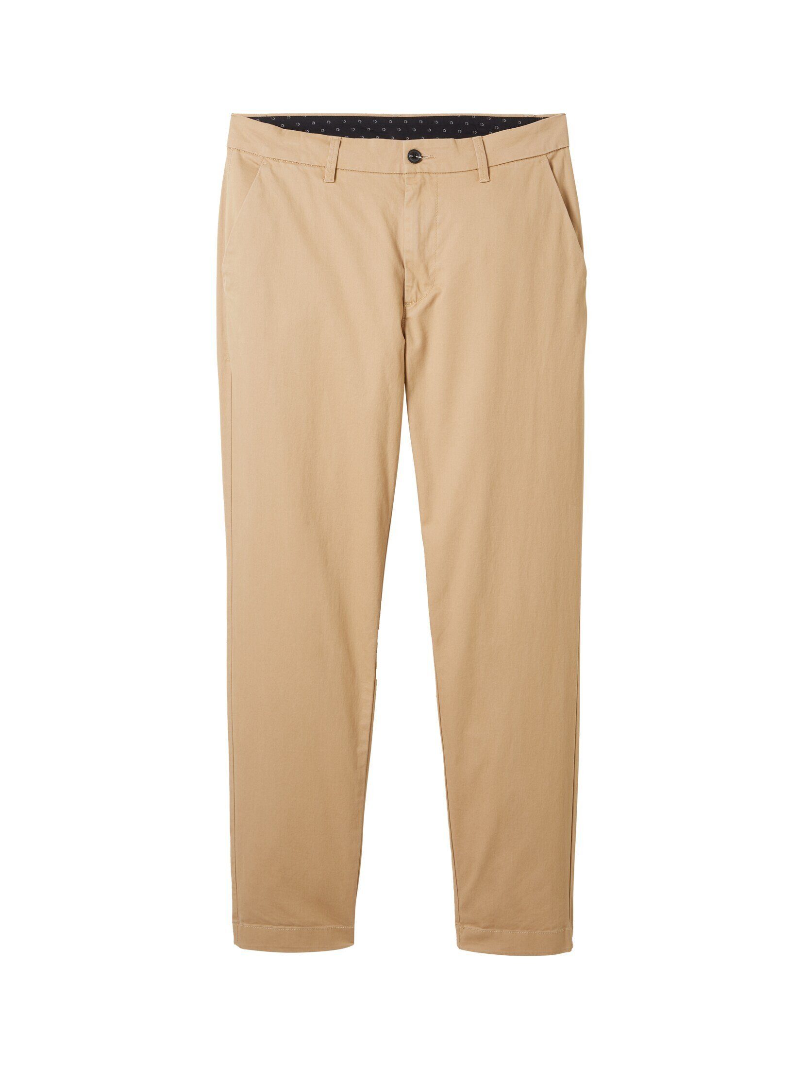 Tapered Denim TOM Beige Smoked TAILOR Chino Chinohose Regular