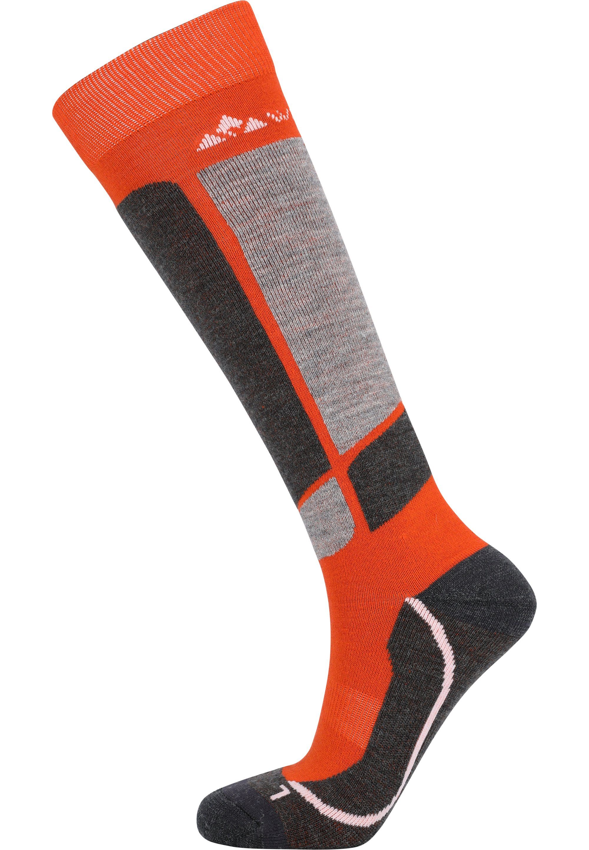 WHISTLER Socken Corinth mit hohem Wollanteil | Skisocken