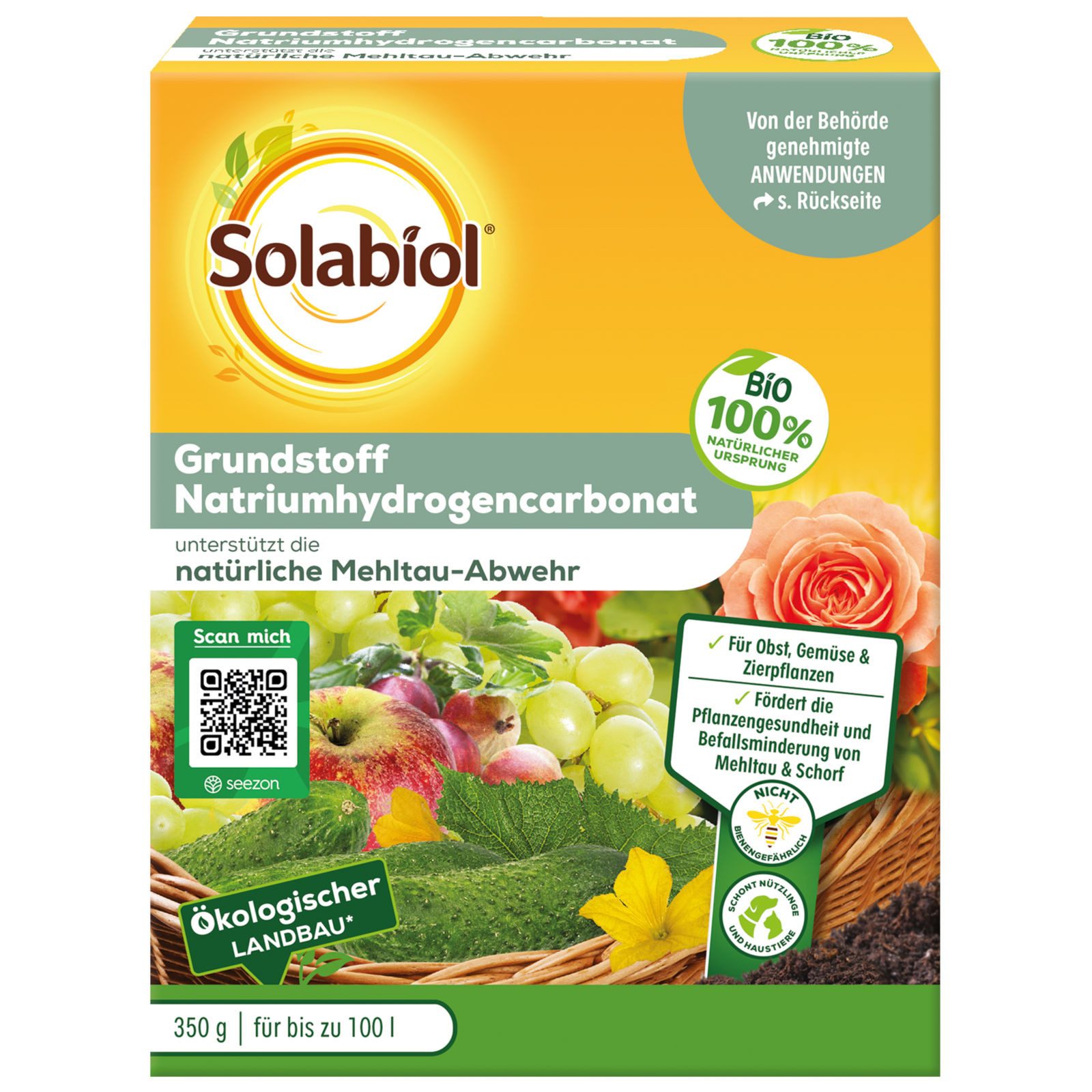 Solabiol Pflanzenstärkungsmittel Grundstoff Natriumhydrogencarbonat 350 g