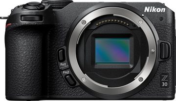 Nikon Kit Z 30 + 16–50 VR Systemkamera (NIKKOR Z DX 16–50 mm 1:3,5–6,3 VR, 20,9 MP, Bluetooth, WLAN (Wi-Fi)
