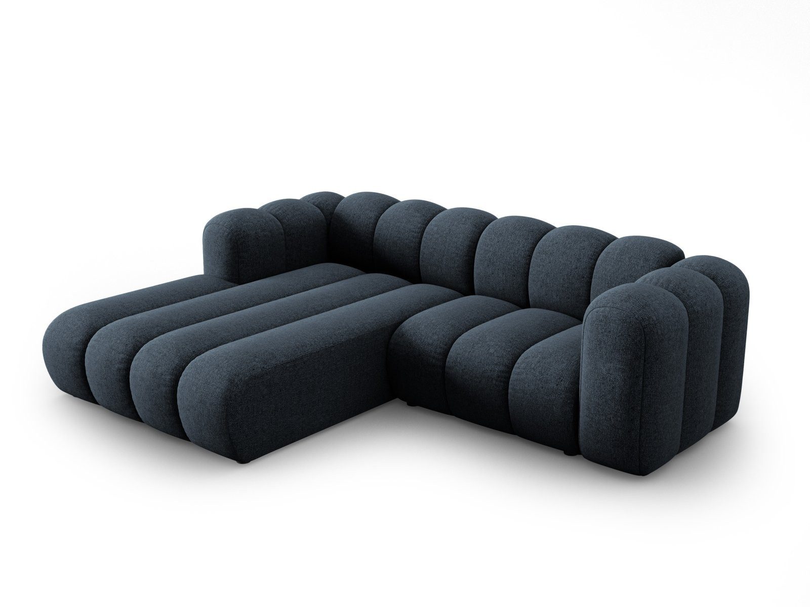 Micadoni Ecksofa Lupine, modular 3-Sitzer günstig online kaufen