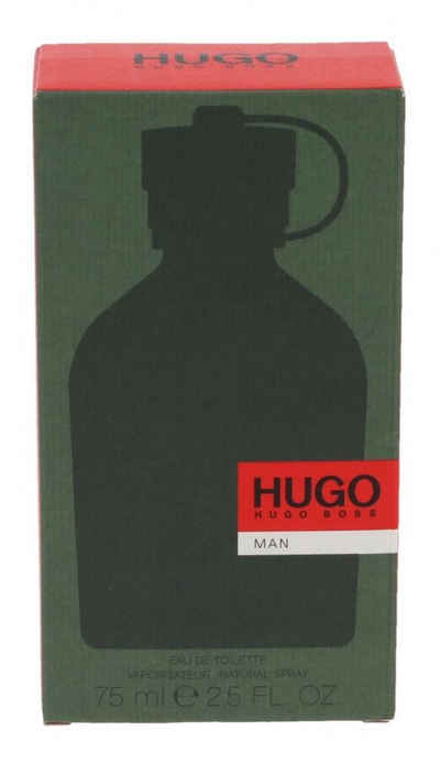 HUGO Eau de Toilette »Hugo Boss HUGO Man Eau de Toilette 75ml Spray«