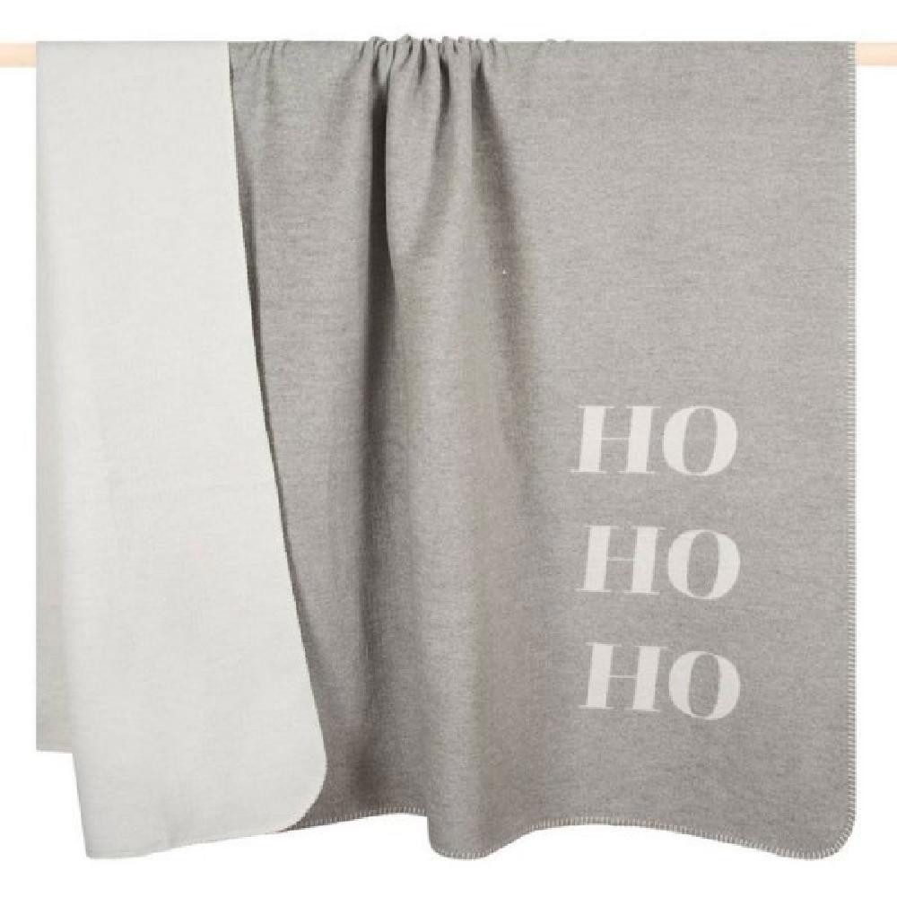Wohndecke Decke Team Hola Ho Ho Ho Grau (150x200cm), PAD