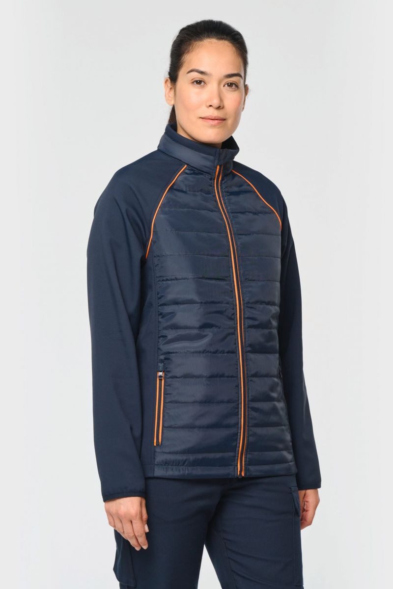 WK. Designed To Work Arbeitsjacke Bi-Material Unisex-Jacke Day To Day