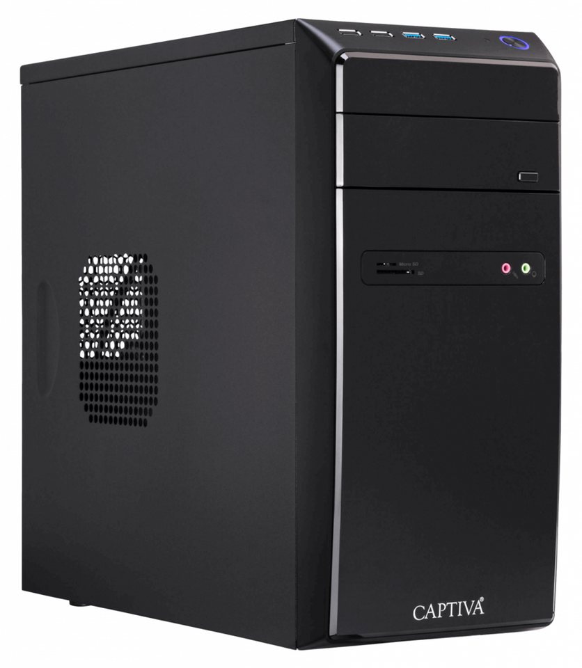 CAPTIVA Power Starter I58-862 Business-PC (Intel Core i5 10400, UHD Graphics,  8 GB RAM, 250 GB SSD, Luftkühlung)