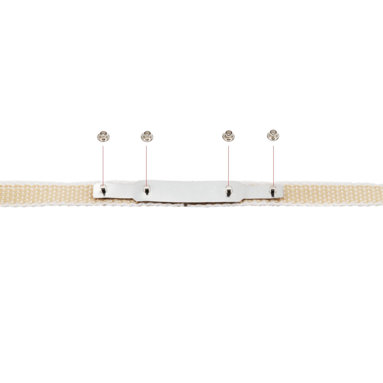 Nobily Aufputz-Gurtwickler Reparaturset für 14/15 mm günstig online kaufen