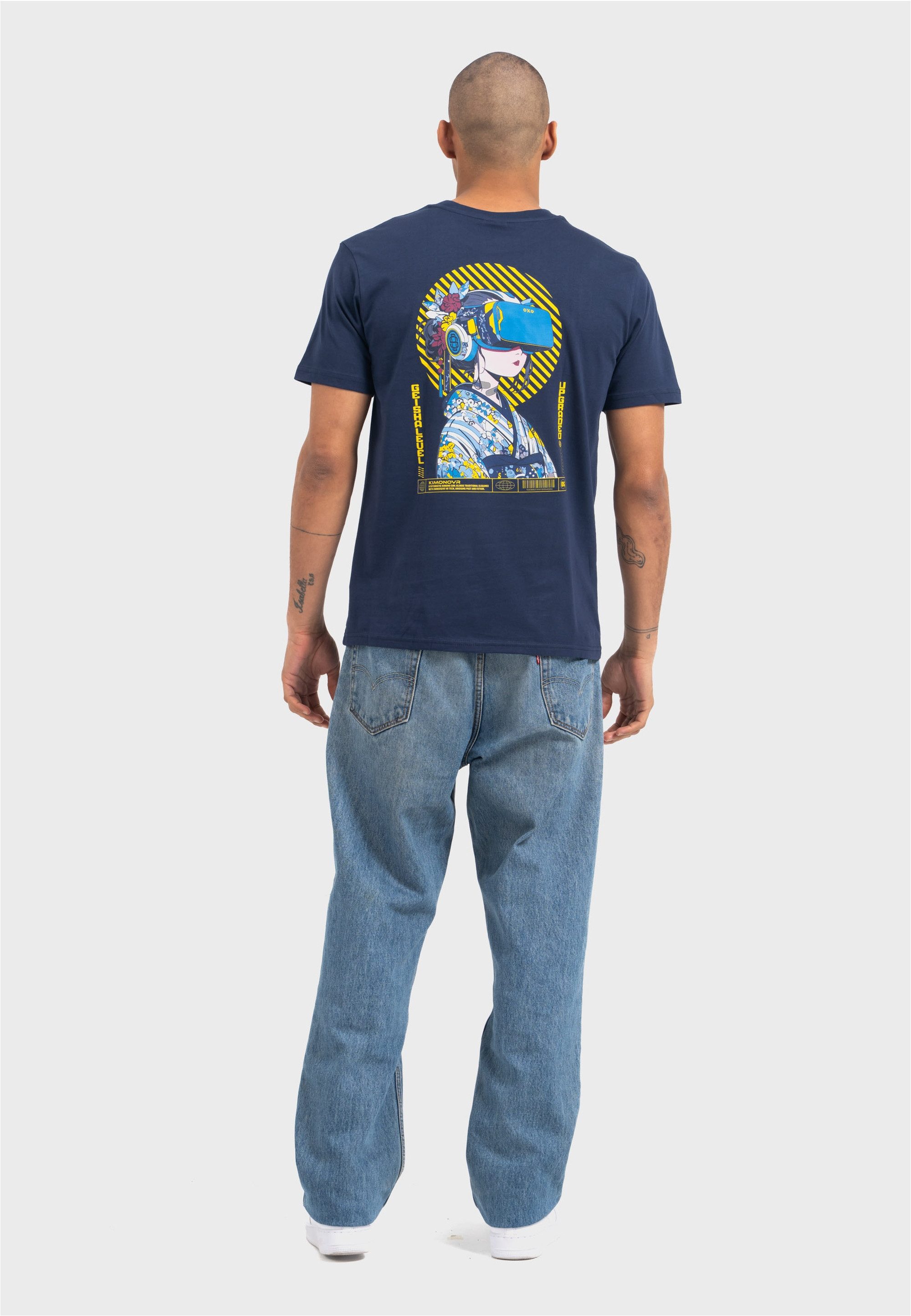 T-Shirt Asian Virtual Logo Graphic