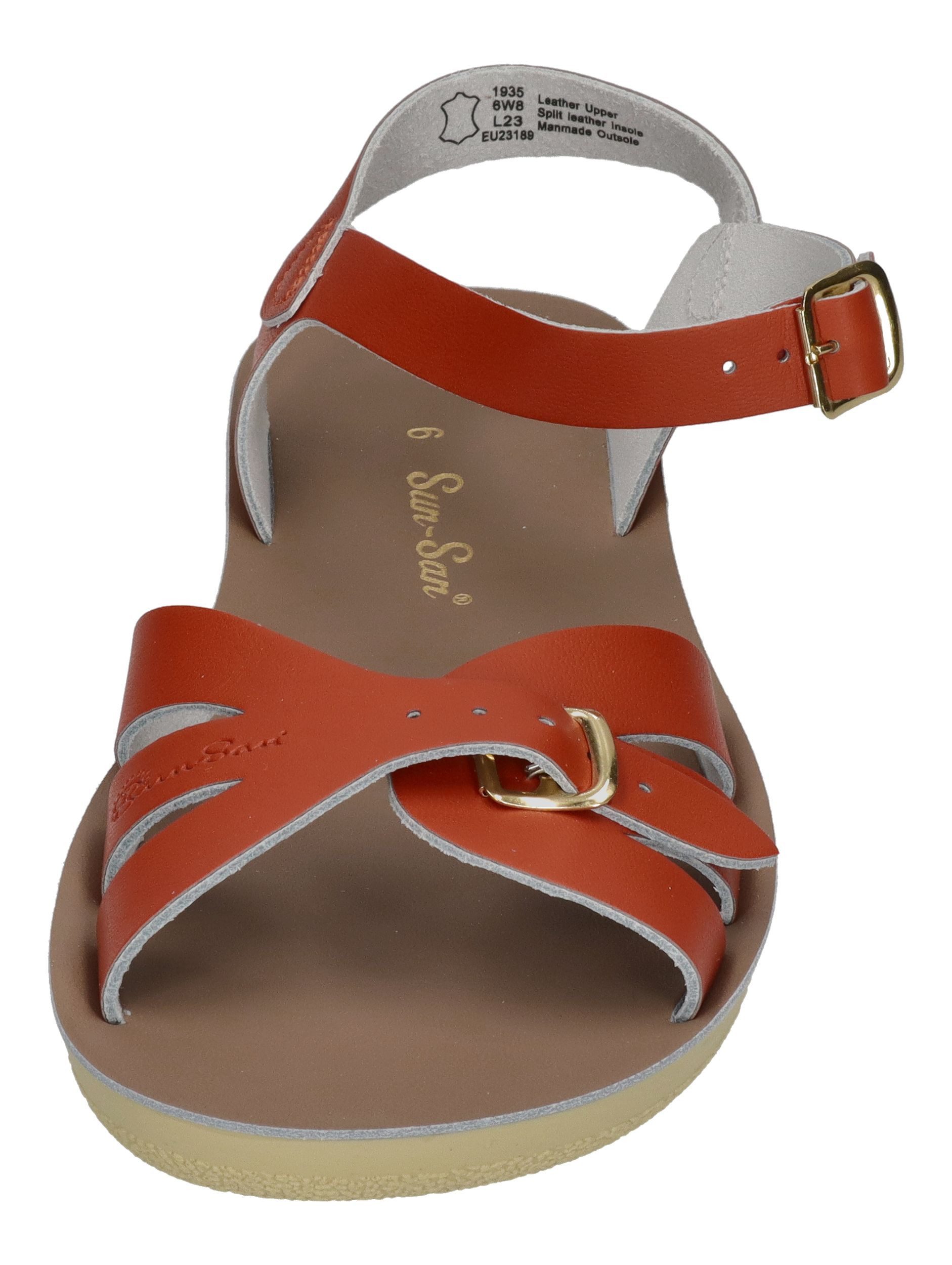 Salt Water BOARDWALK Sandale Paprika