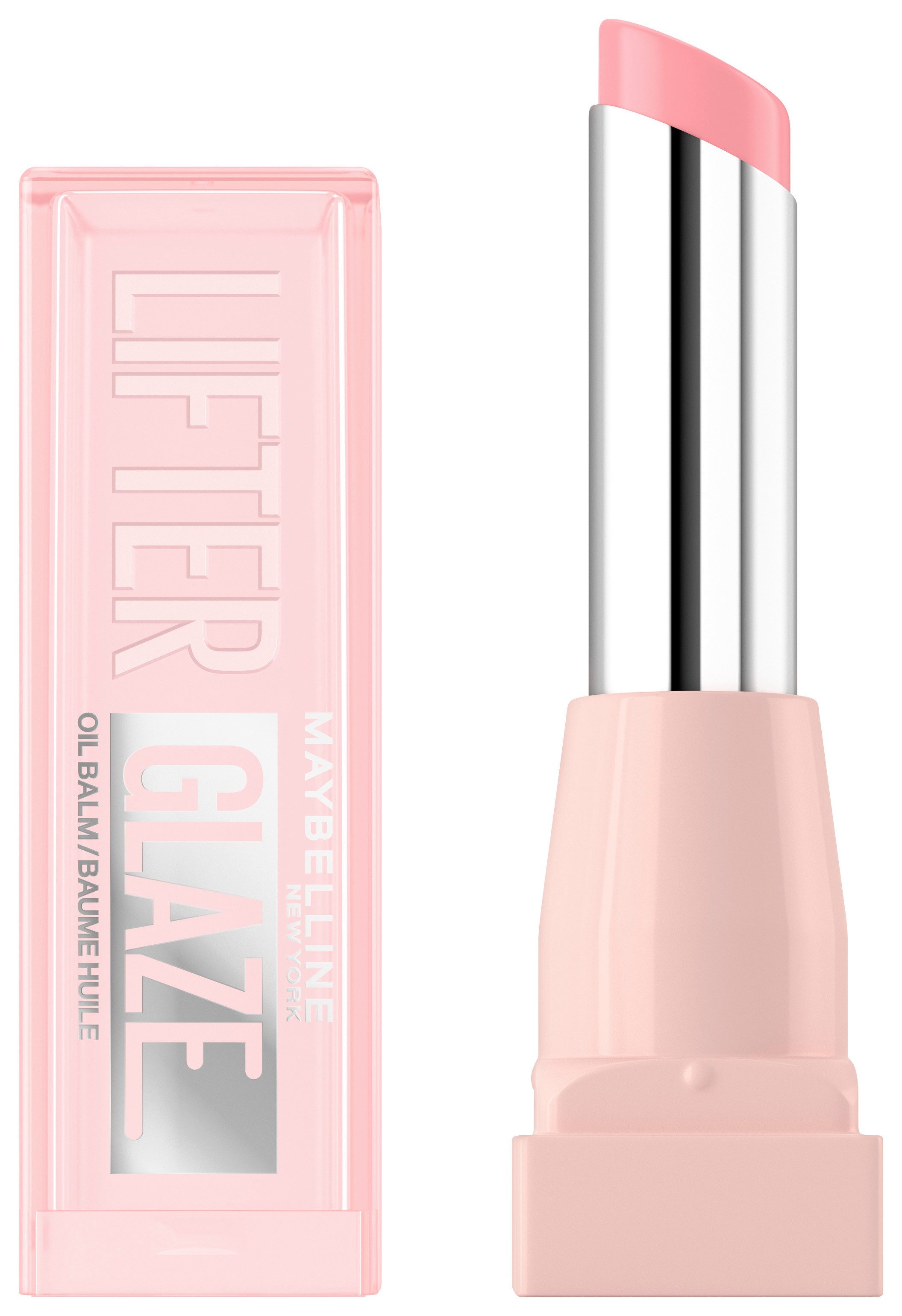 MAYBELLINE NEW YORK Lippenbalsam Lifter Glaze Oil Balm, mit pflegendem Kirschextrakt und Hyaluronsäure