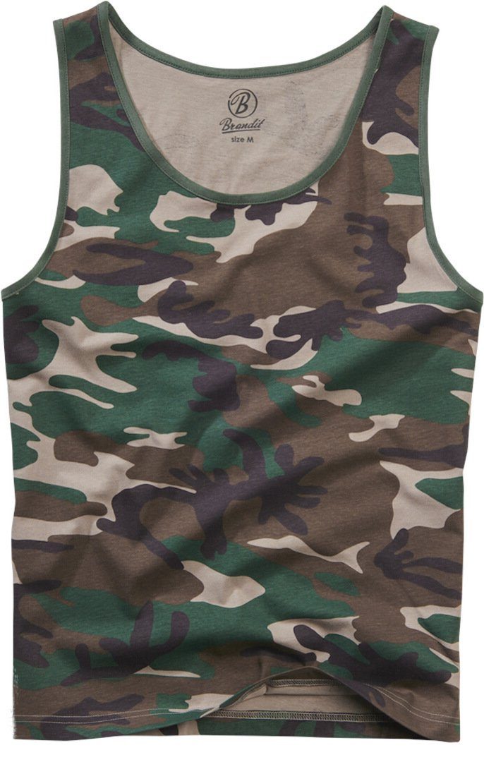 Brandit Tanktop Brandit Tank Top Army günstig online kaufen