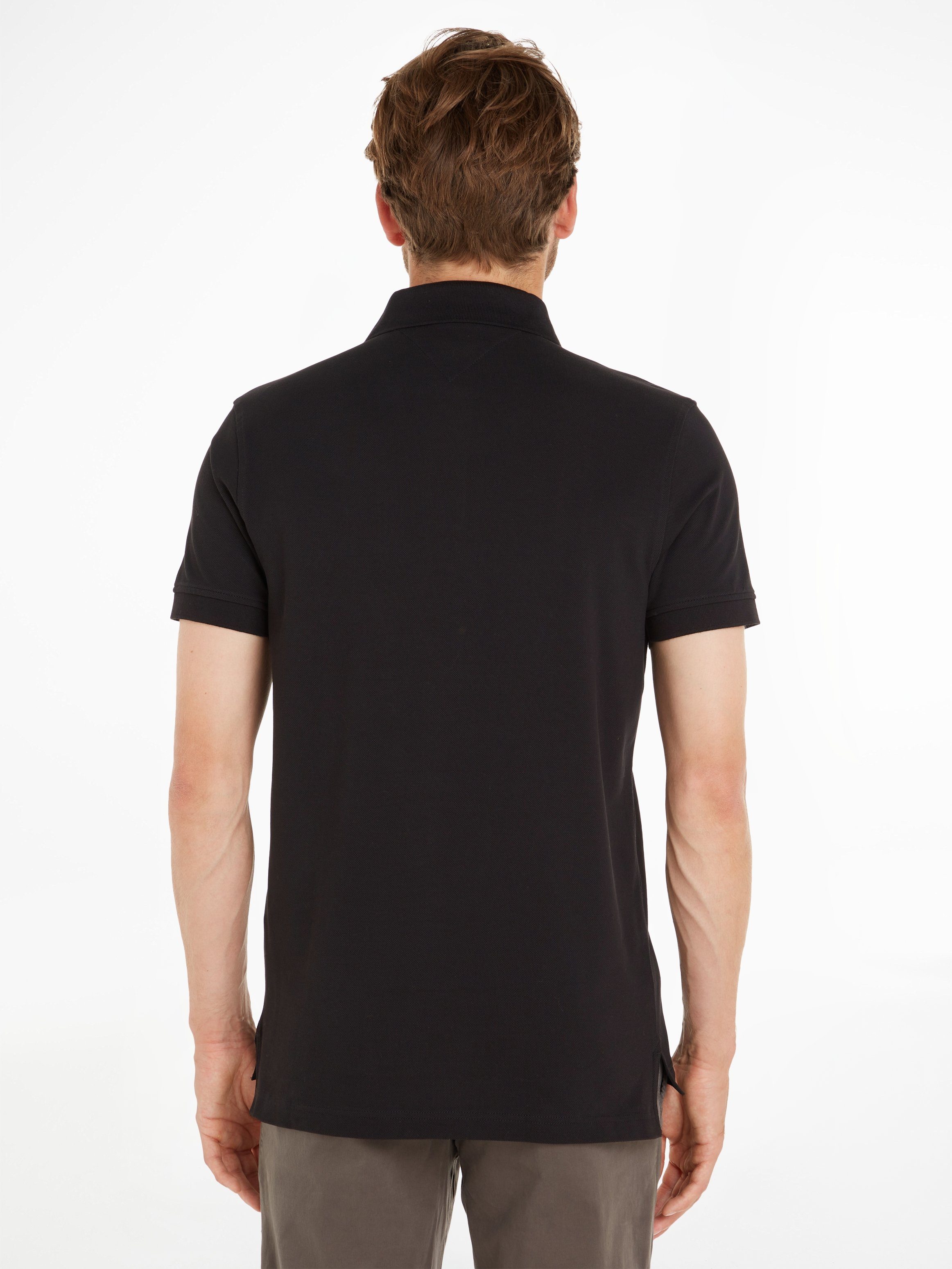 Tommy Hilfiger Poloshirt 1985 REGULAR POLO aus hochwertiger Baumwoll-Piqué-Qualität