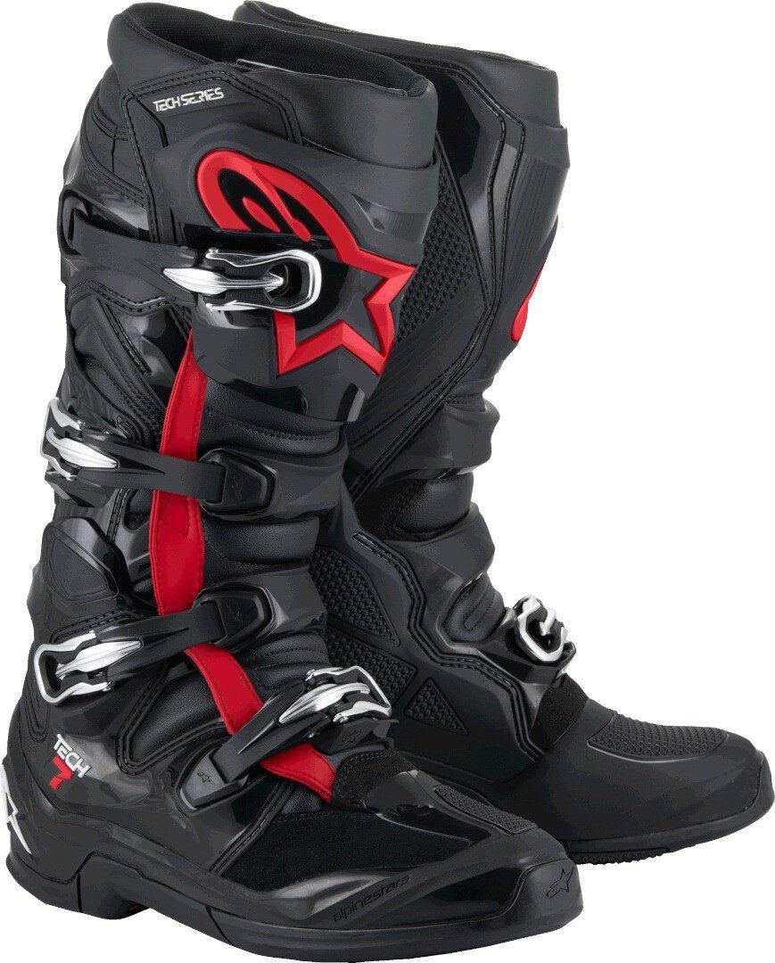 Tech 7 Motocross Stiefel Motorradstiefel