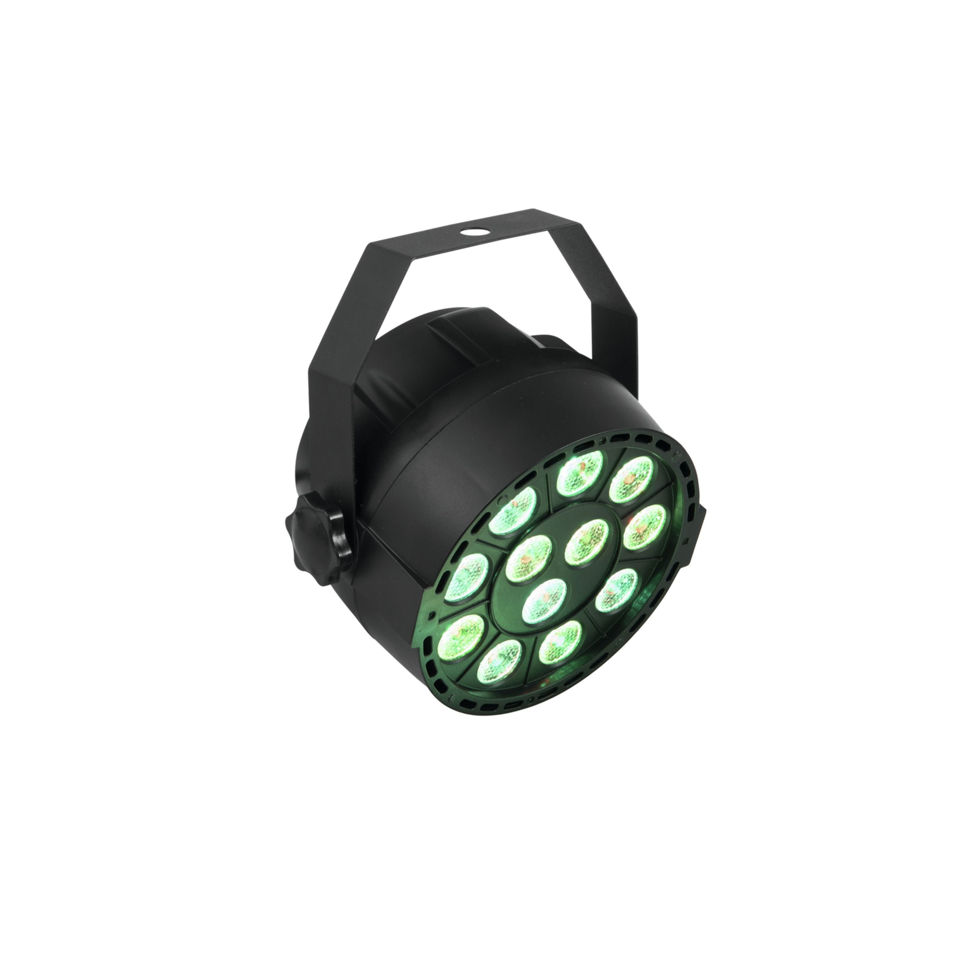 EUROLITE LED Scheinwerfer, LED PARty TCL Spot 12 x 3Watt Tri-RGB LED - LED PAR Scheinwerfer