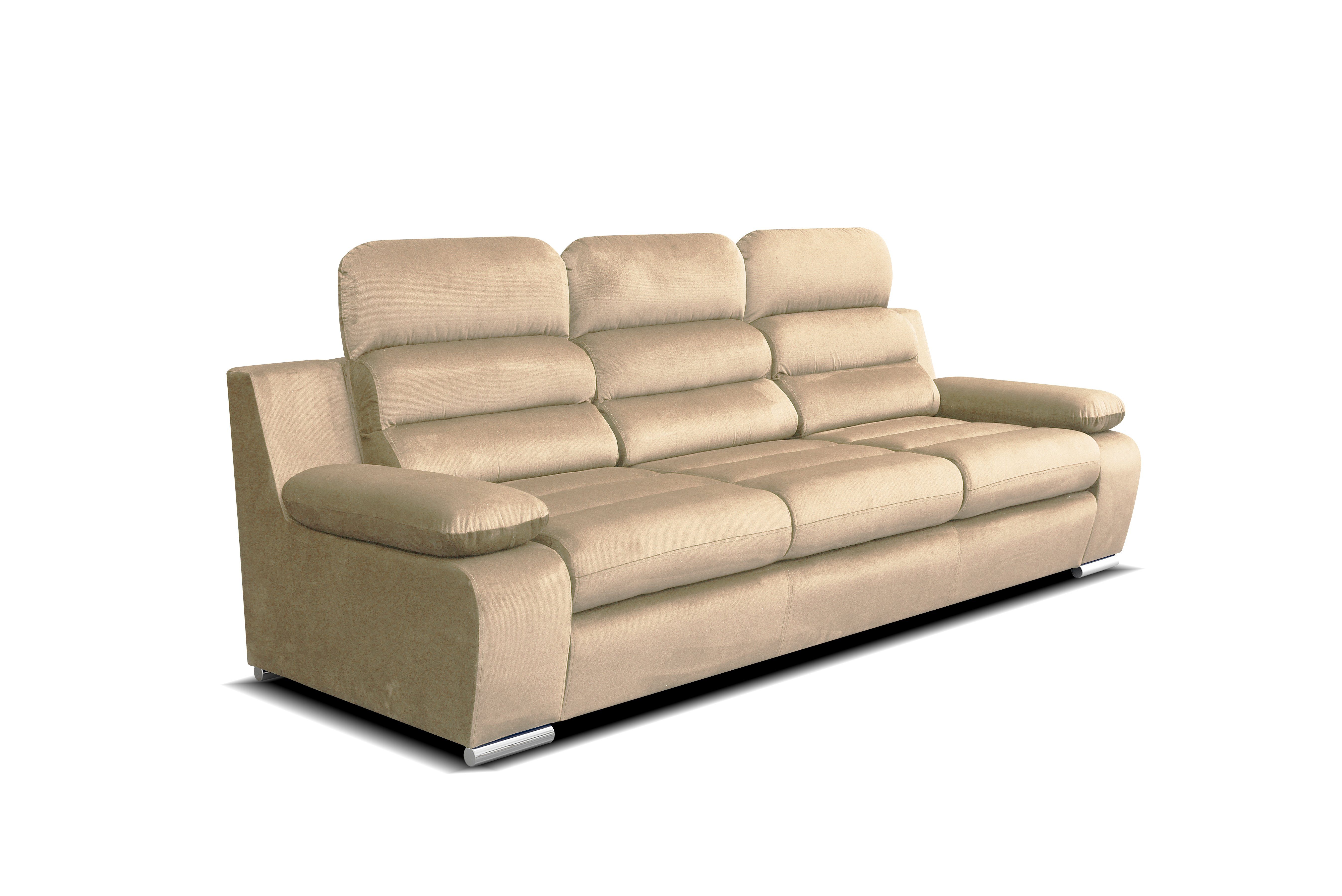 robin Schlafsofa Amber Klappsofa 3-Sitzer mit Schlaffunktion Schlafcouch Sofa