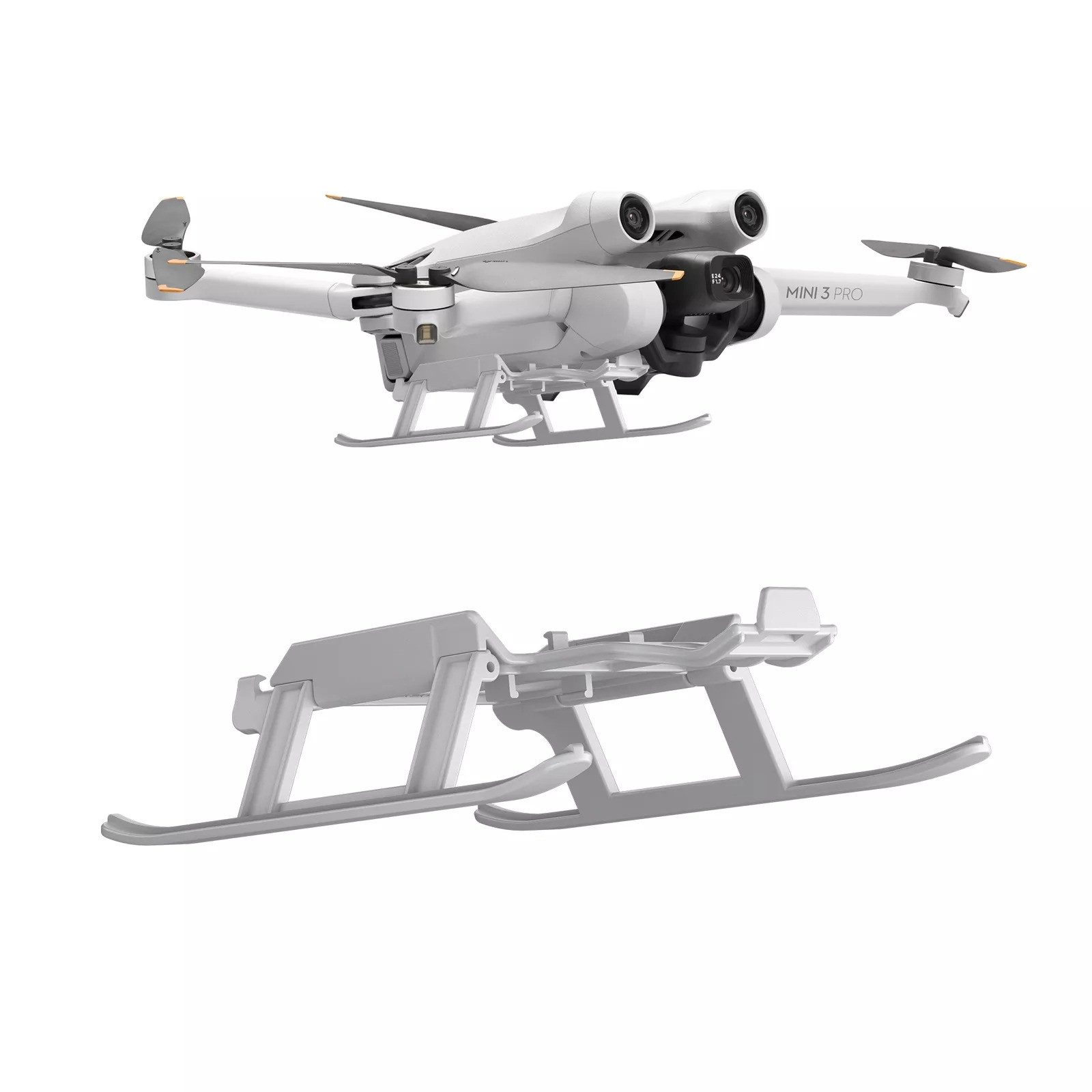 Landefüße Erweiterte Fahrwerk für DJI Mini 3 Pro Zubehör Drohne