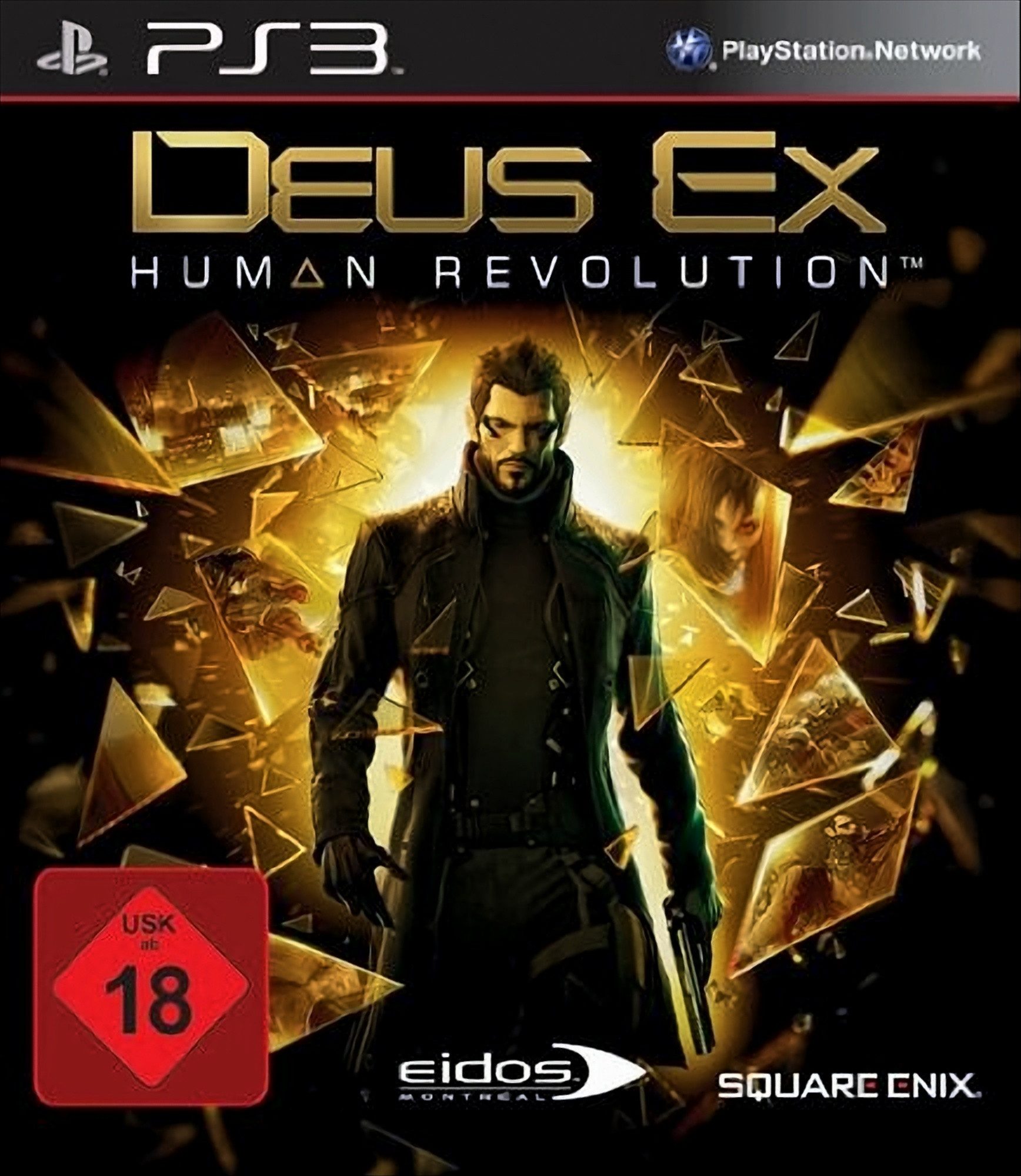 Deus Ex: Human Revolution Playstation 3