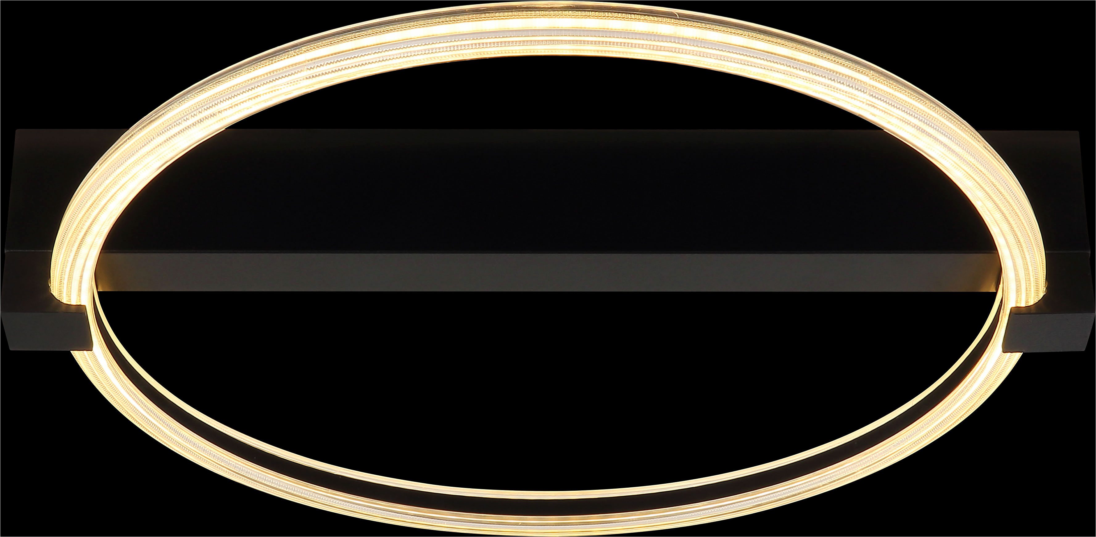 GLOBO LIGHTING Deckenleuchte FLETCHER, LED fest integriert, LED Deckenleuchte 3000K, kompakt & effizient