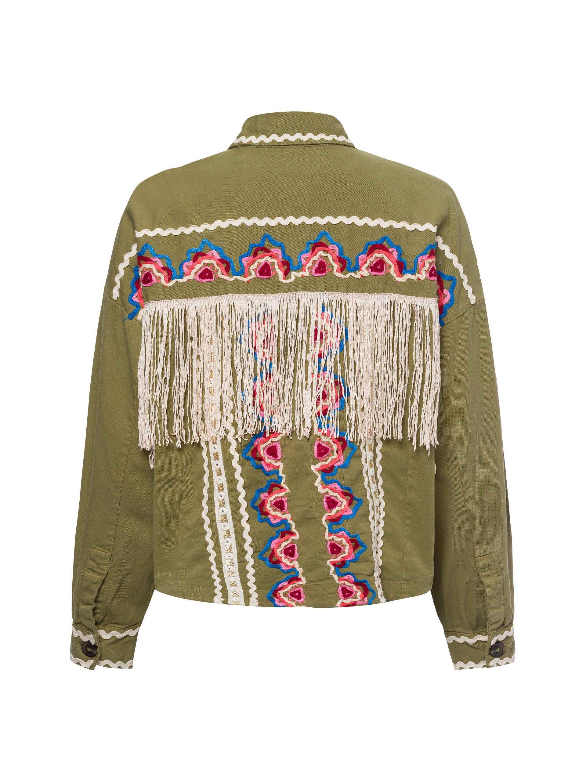 Y.A.S Sweatjacke Yasmirra günstig online kaufen