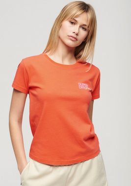 Superdry Print-Shirt SPORTSWEAR LOGO FITTED TEE