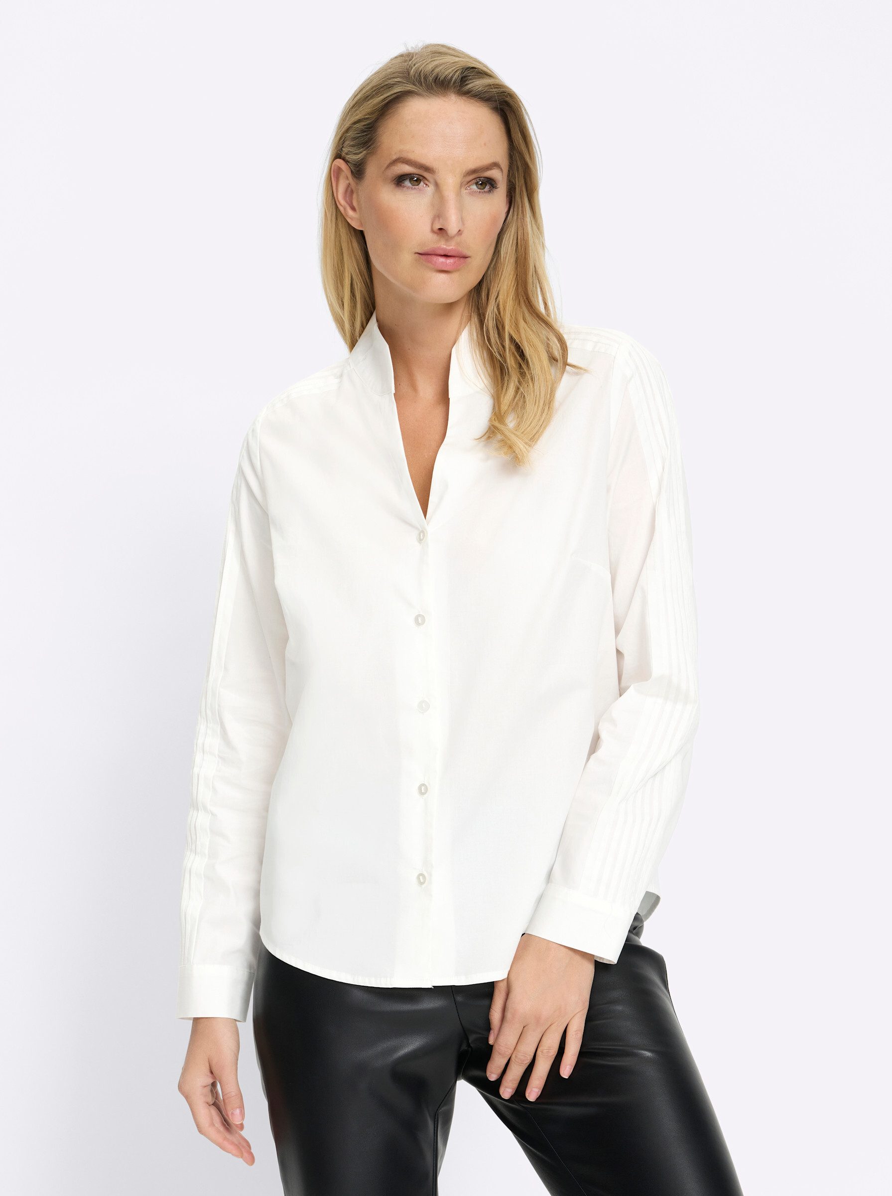 heine Klassische Bluse Bluse Langarm. Reduzierter Preis € 23,99. Unverbindliche Preisempfehlung € 59,99