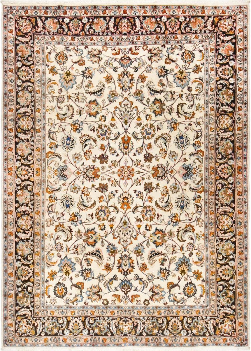 Orientteppich Mashhad 247x348 Handgeknüpfter Orientteppich / Perserteppich, Nain Trading, rechteckig, Höhe: 12 mm