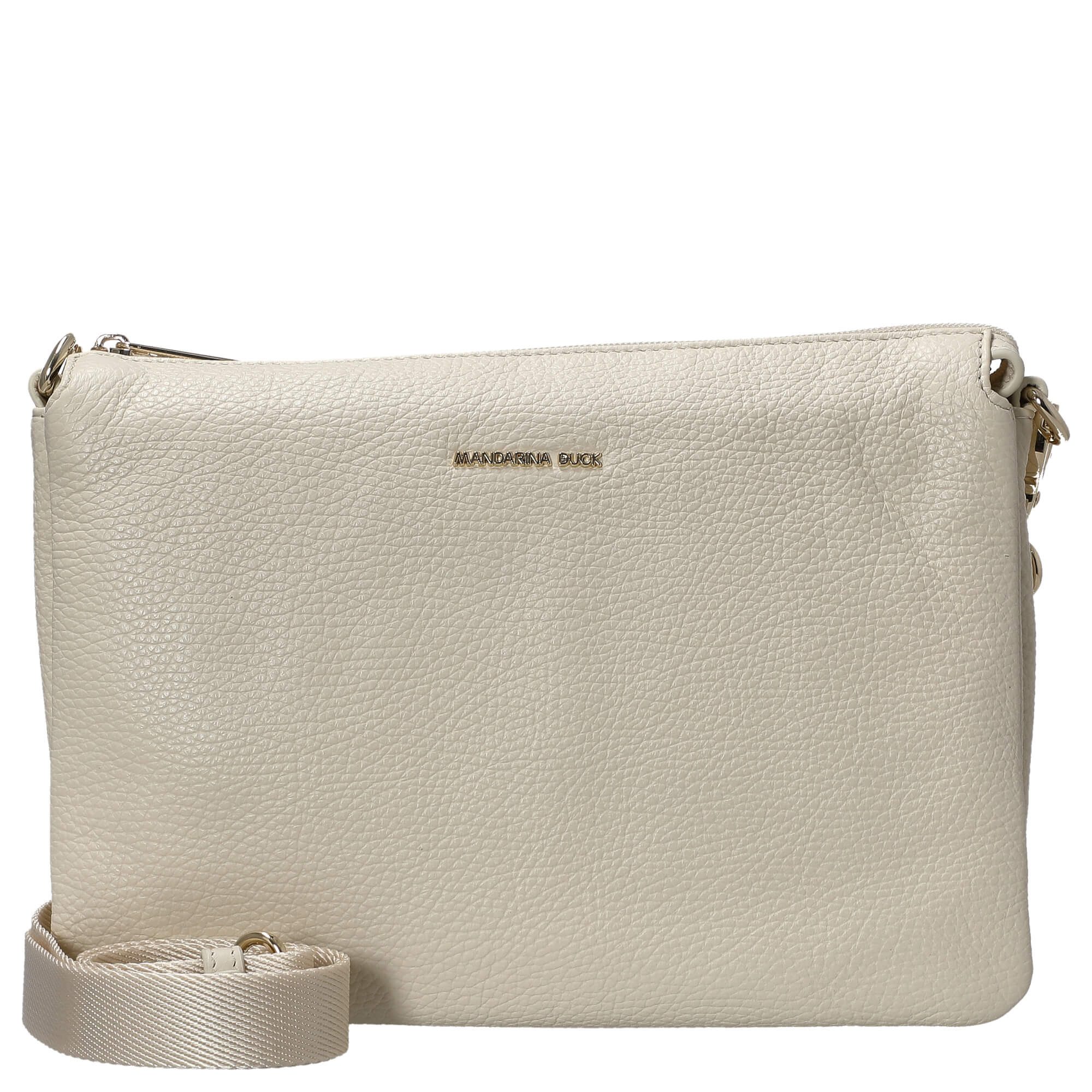 Umhängetasche Mellow Leather - Umhängetasche 28 cm (almond)