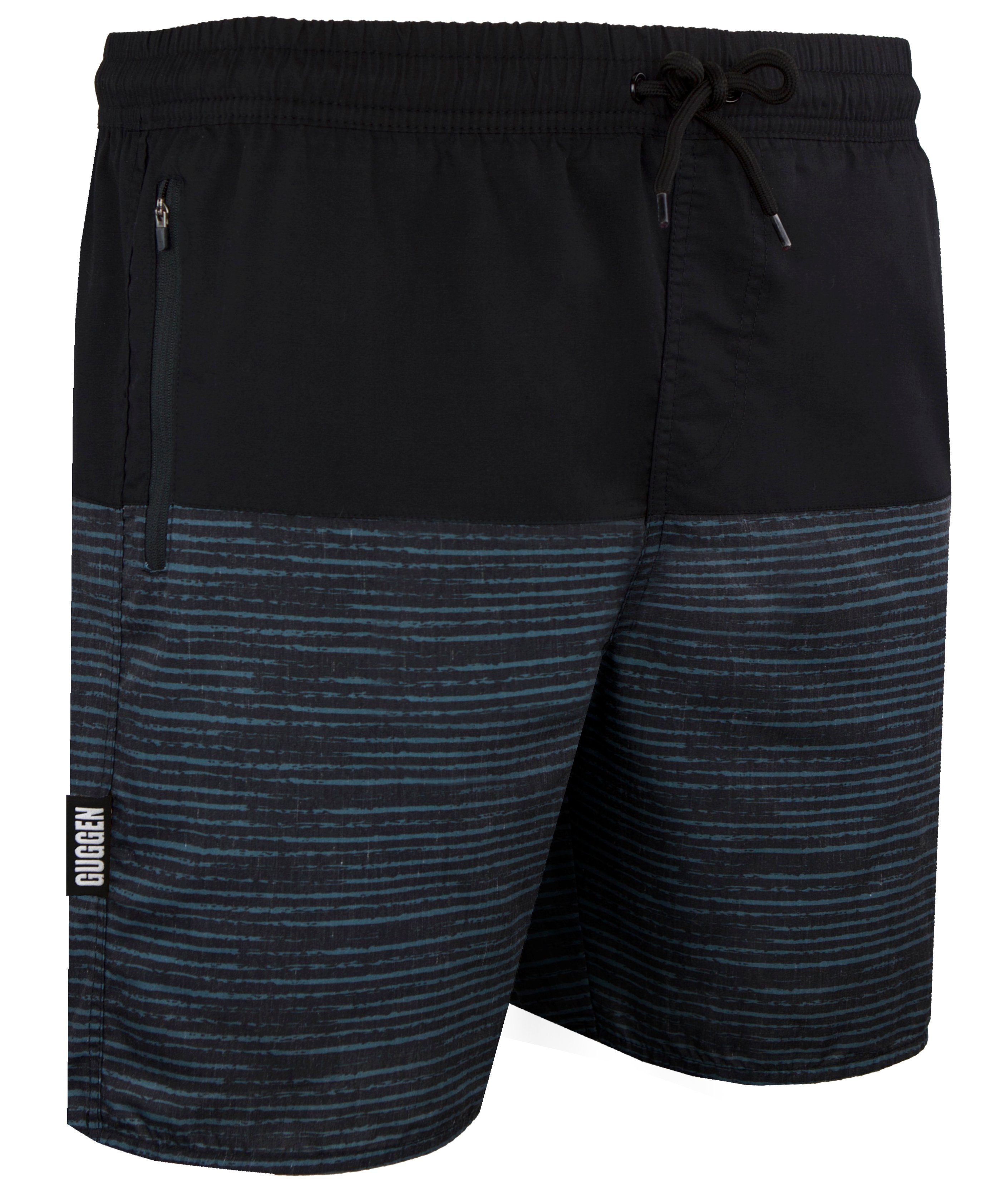 GUGGEN Mountain Badehose Badehose Herren Schnelltrocknende Badeshorts 1803- günstig online kaufen