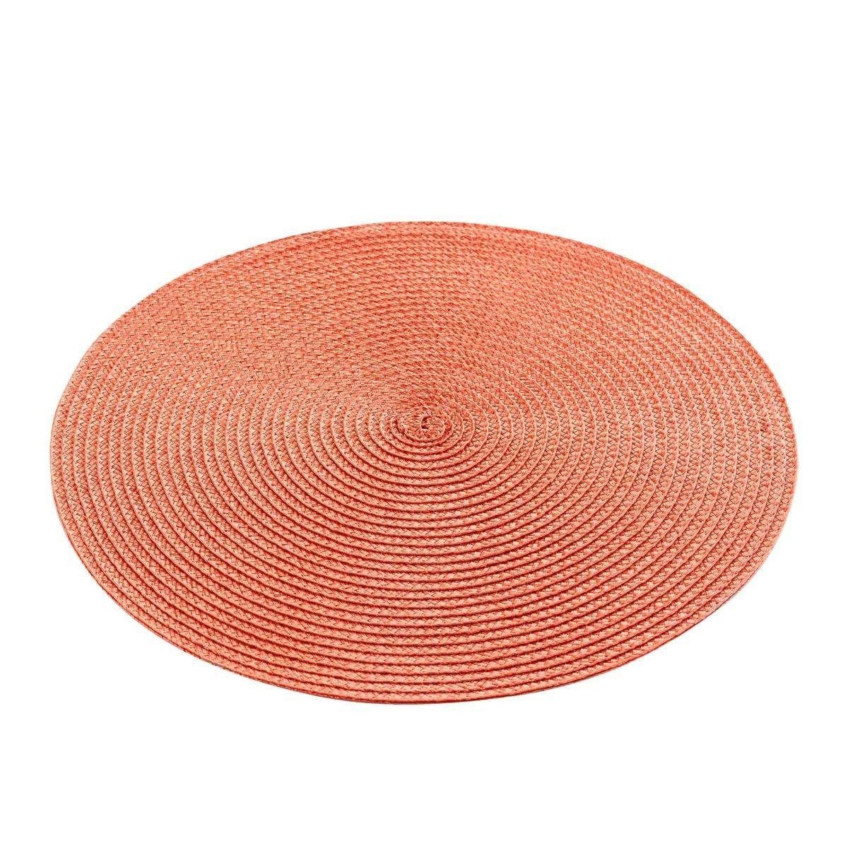 Douceur d'intérieur Dekomatte Platzmatte ZEBULON, Ø 35 cm, Zubehör für Tischdekoration