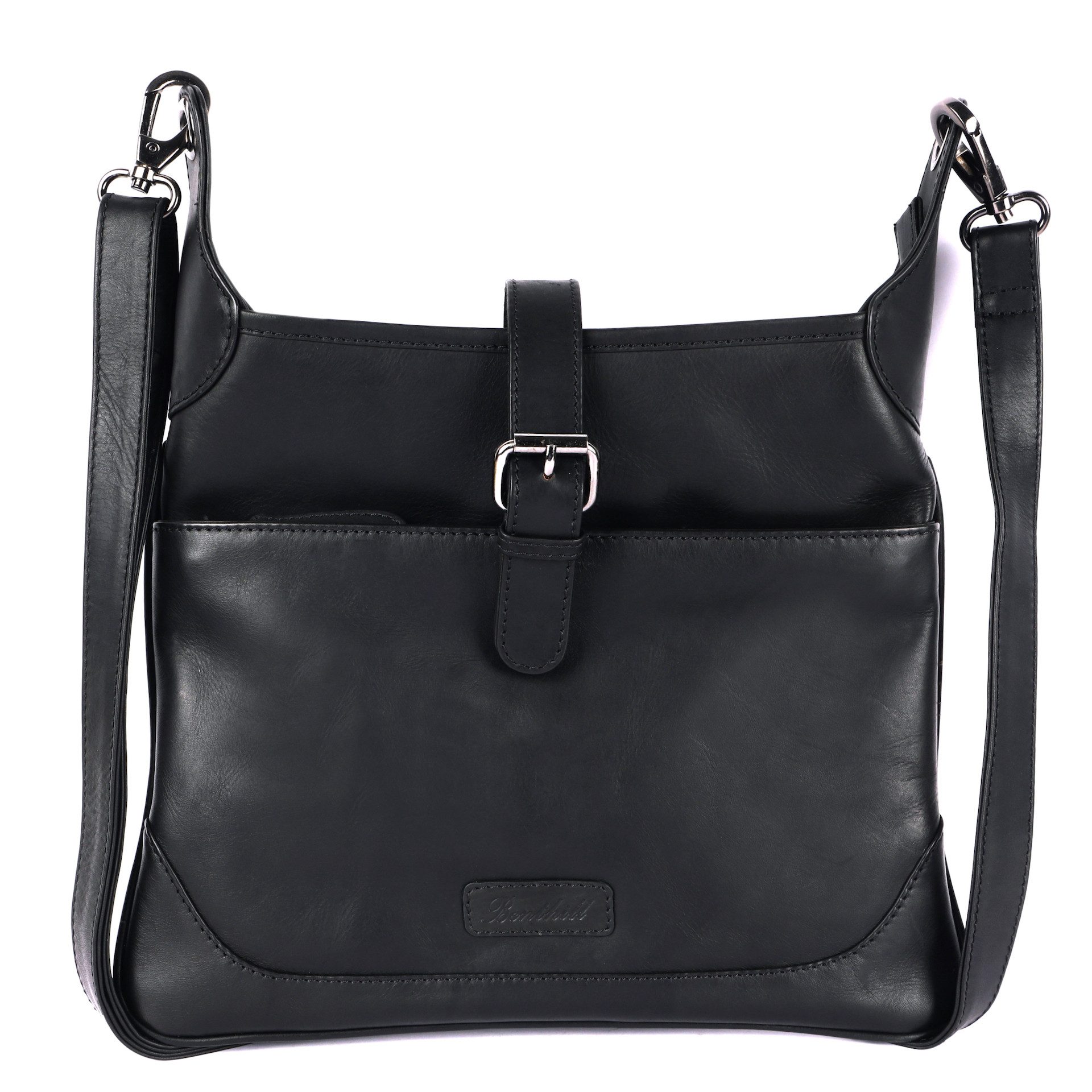 Benthill Umhängetasche Damen Echt Leder Umhängetasche günstig online kaufen