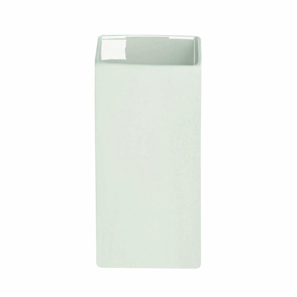 ASA SELECTION Dekovase Cube Blue Kubisch 46014108