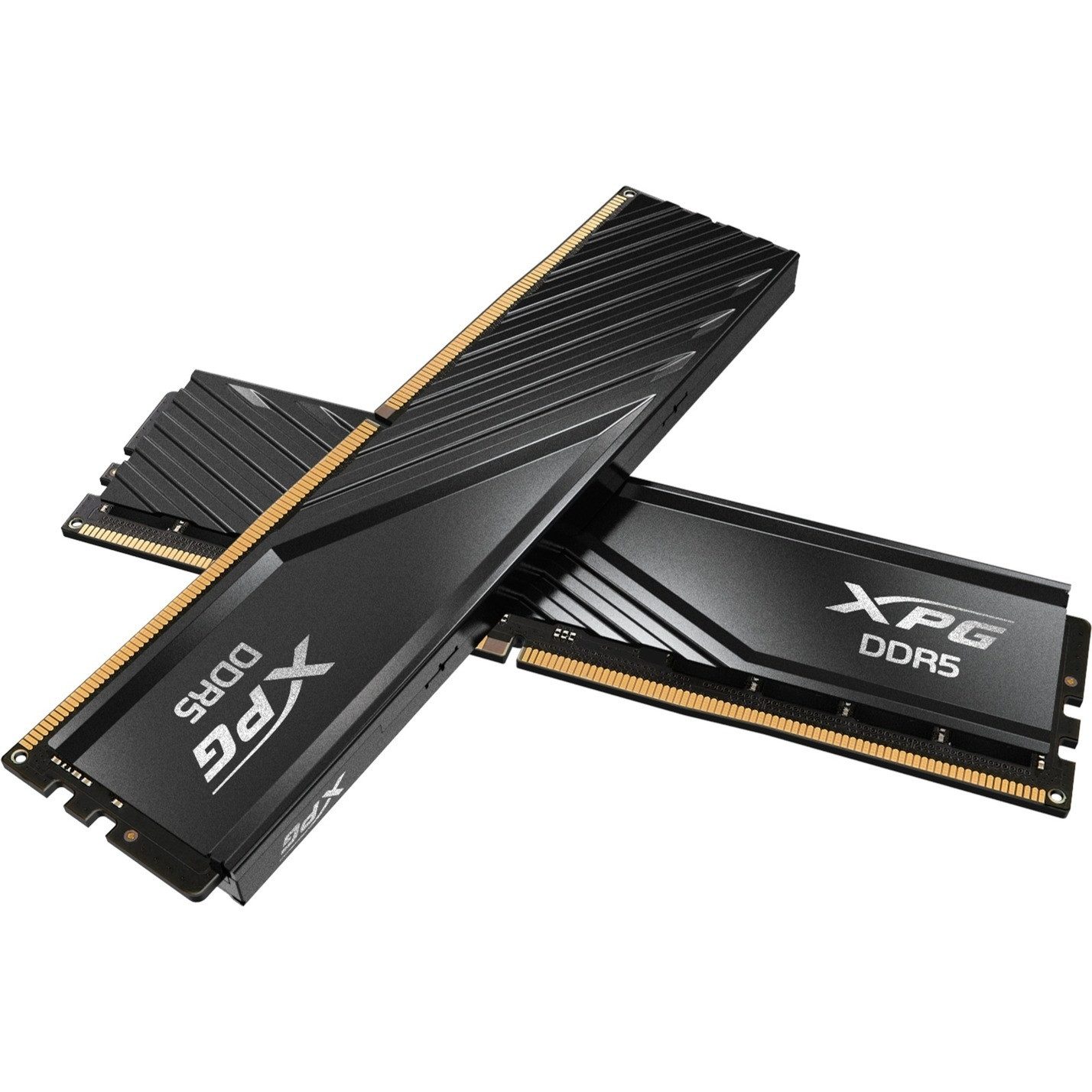 ADATA Lancer Blade 32GB RAM DDR5-6000 Dual Channel CL30 PC-Arbeitsspeicher (CL30 Low Latency, EXPO/XMP, PMIC, Low-Profile, On-Die ECC)