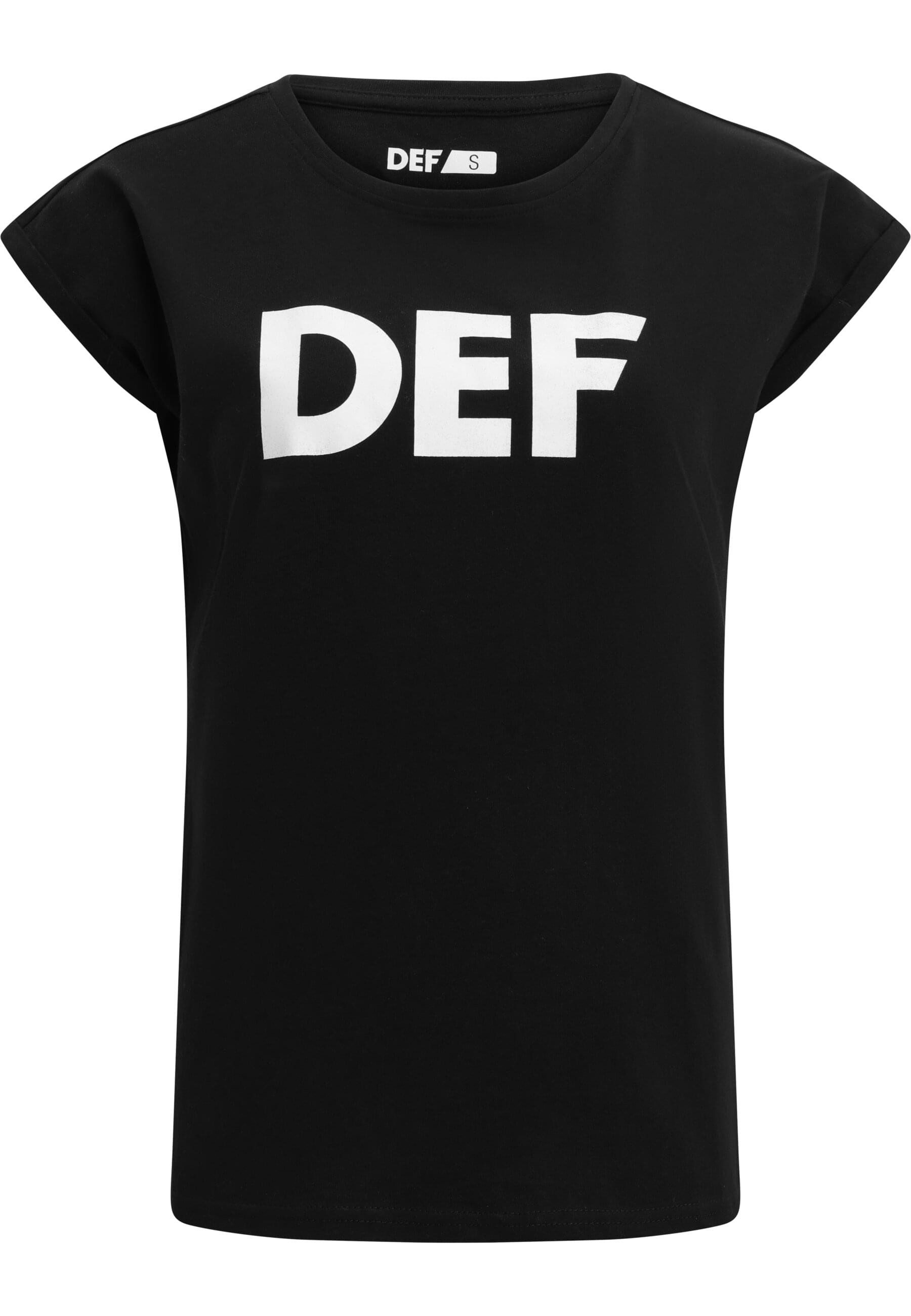 DEF Kurzarmshirt "DEF Damen DEF Her Secret T-Shirt", (1 tlg.) günstig online kaufen