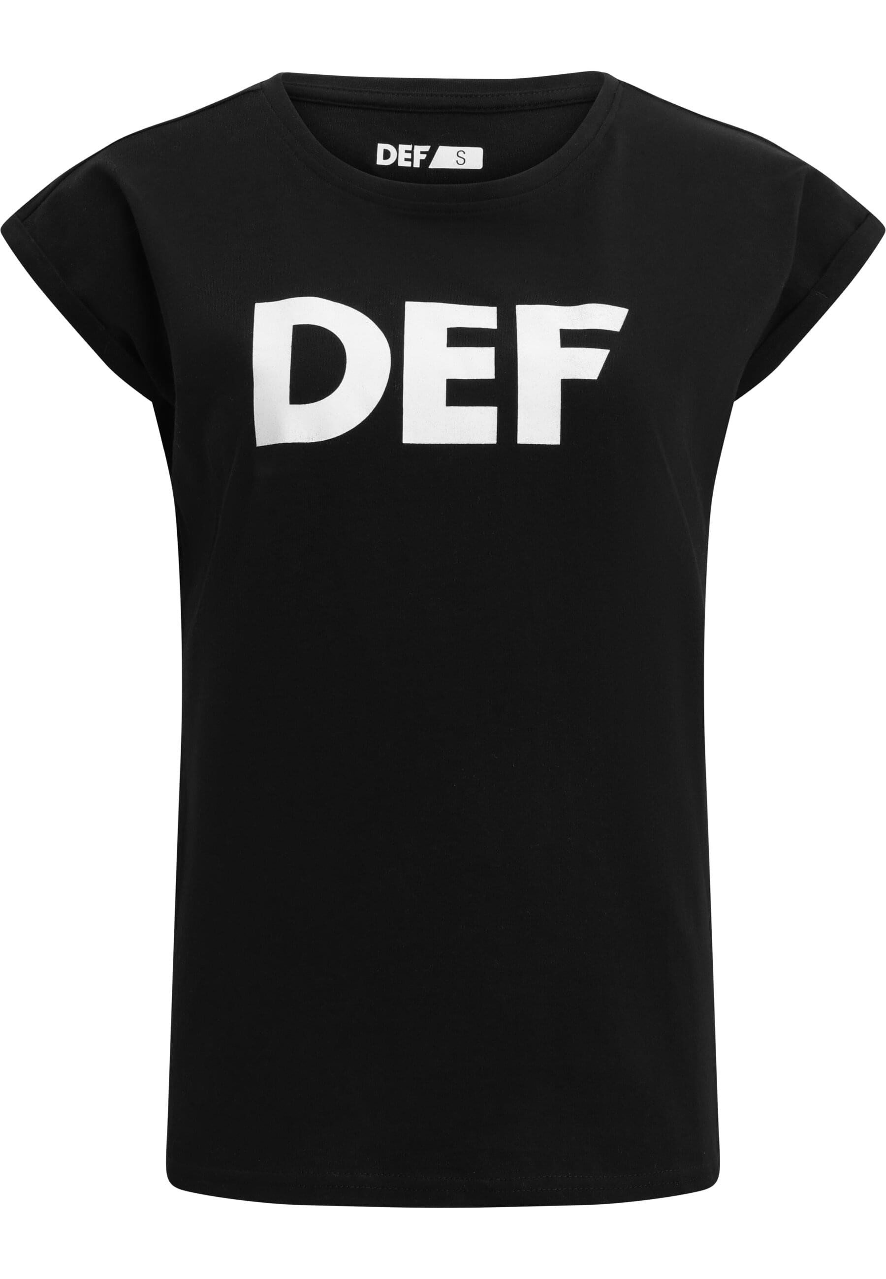 DEF Kurzarmshirt DEF Damen DEF Her Secret T-Shirt (1-tlg)