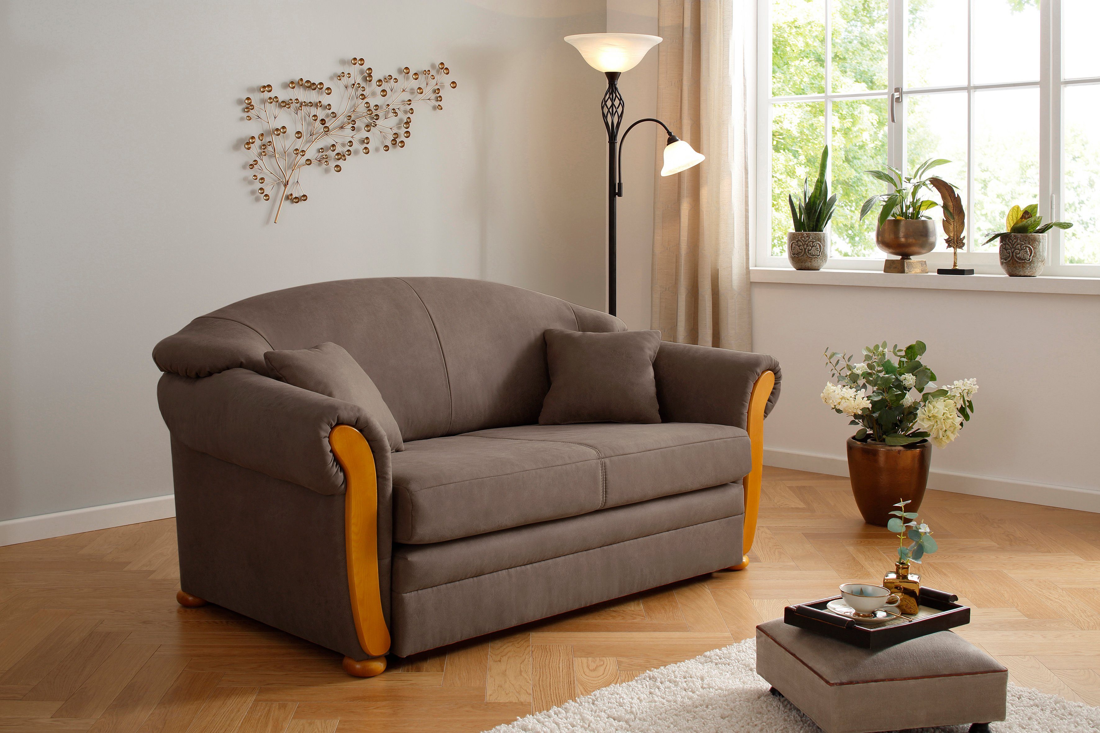 Home affaire Schlafsofa Milano, Hoher Sitzkomfort günstig online kaufen
