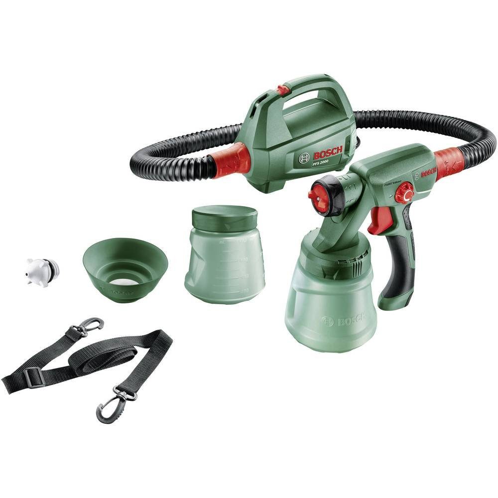 Bosch Home & Garden Farbsprühgerät Farbsprühsystem 0603207300