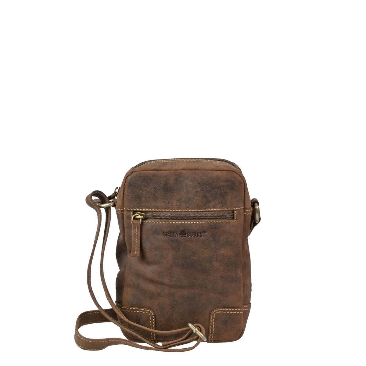 Umhängetasche "Vintage" Leder