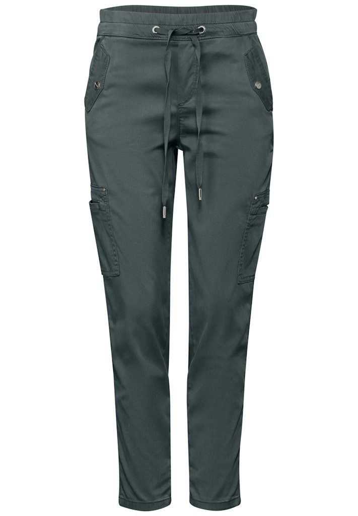 STREET ONE Stoffhose Style LTD QR günstig online kaufen