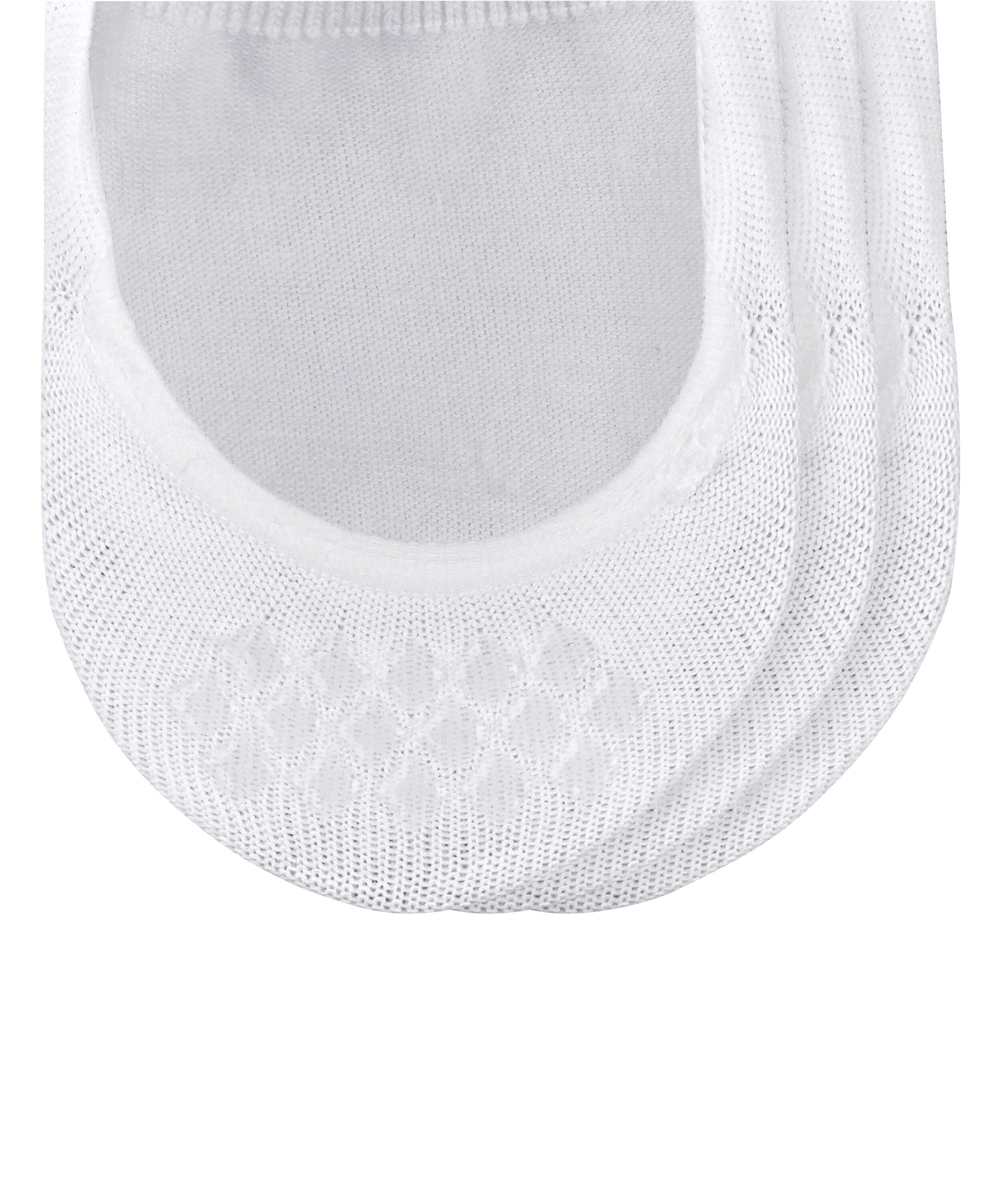 FALKE Füßlinge Step High Cut 3-Pack Füßlinge (3-Paar) aus bewusster Garnkomposition