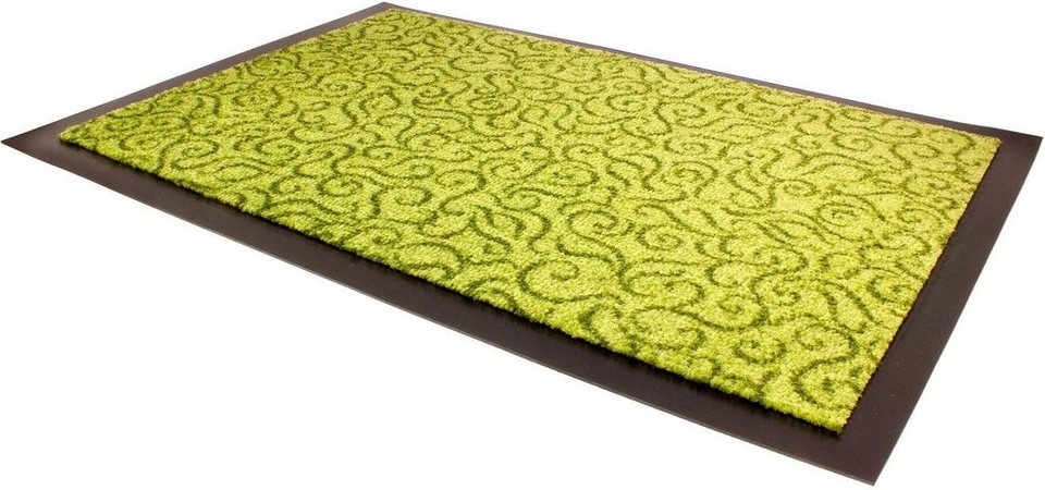 Fußmatte BRASIL, Primaflor-Ideen in Textil, rechteckig, Höhe: 6 mm, Schmutzfangmatte,  In- und Outdoor geeignet, waschbar