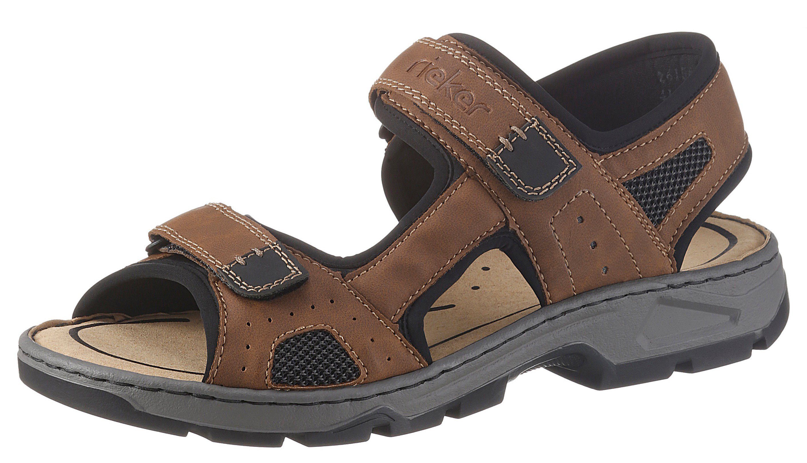 Rieker Riemchensandale, Sommerschuh, Klettschuh, Outdoorschuh, in günstig online kaufen