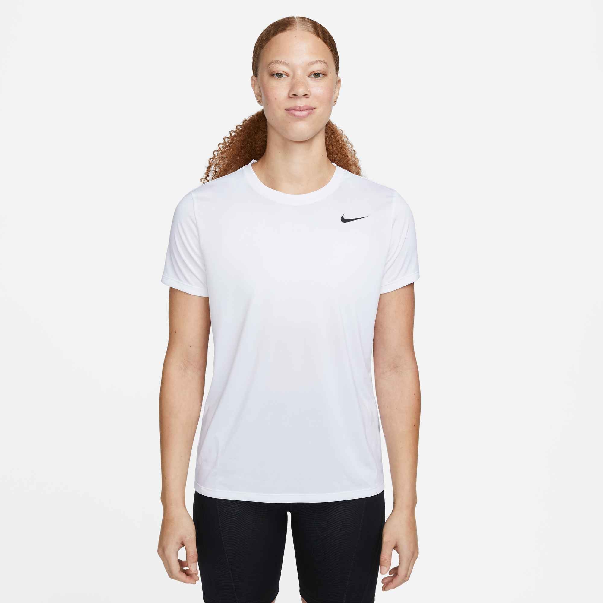 Nike Trainingsshirt W NK DF RLGD SS TEE sportlicher Stil, Kurzarm, für Fitness, Fußball, Yoga und Laufen