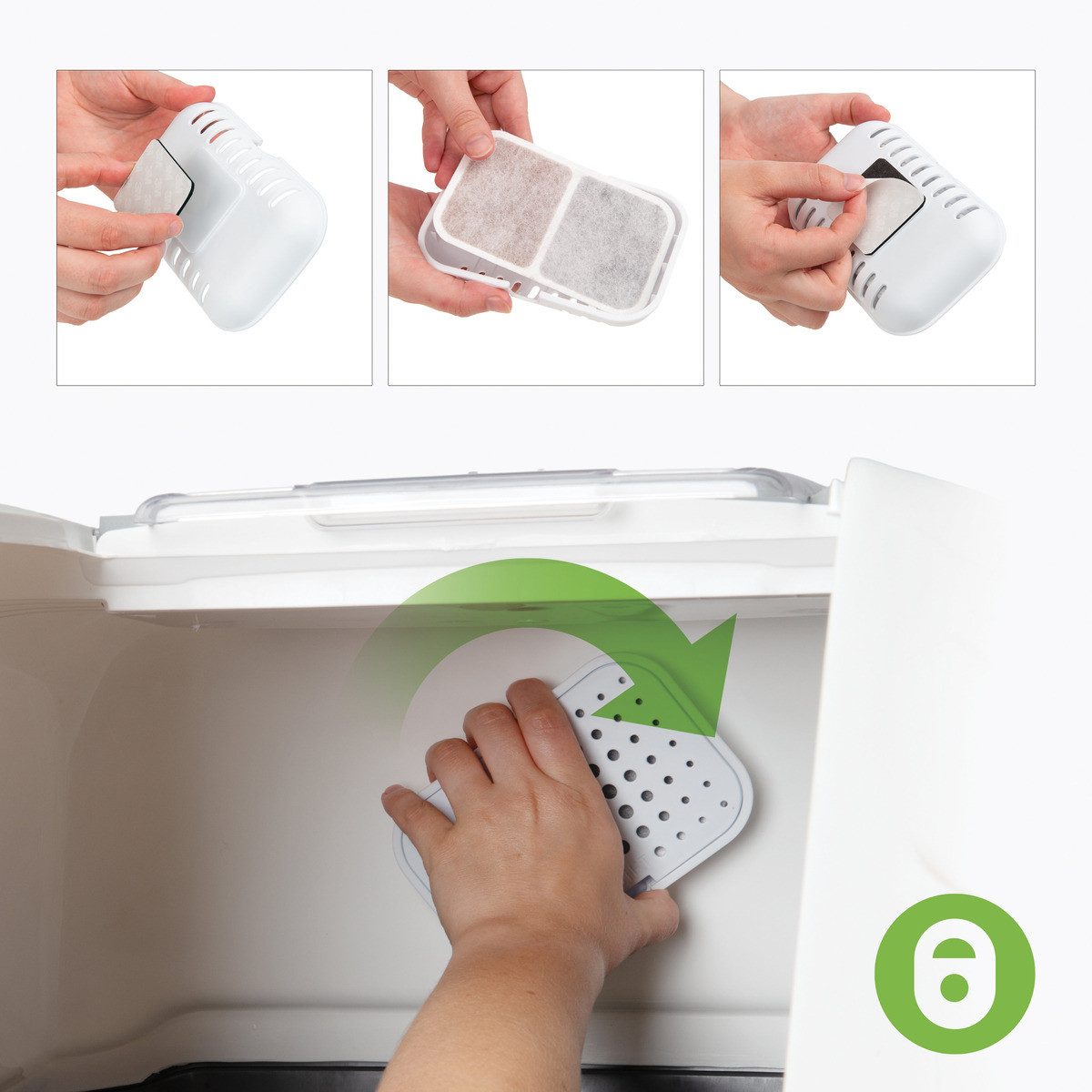 Catit Katzentoilette AiRSiFT Pod