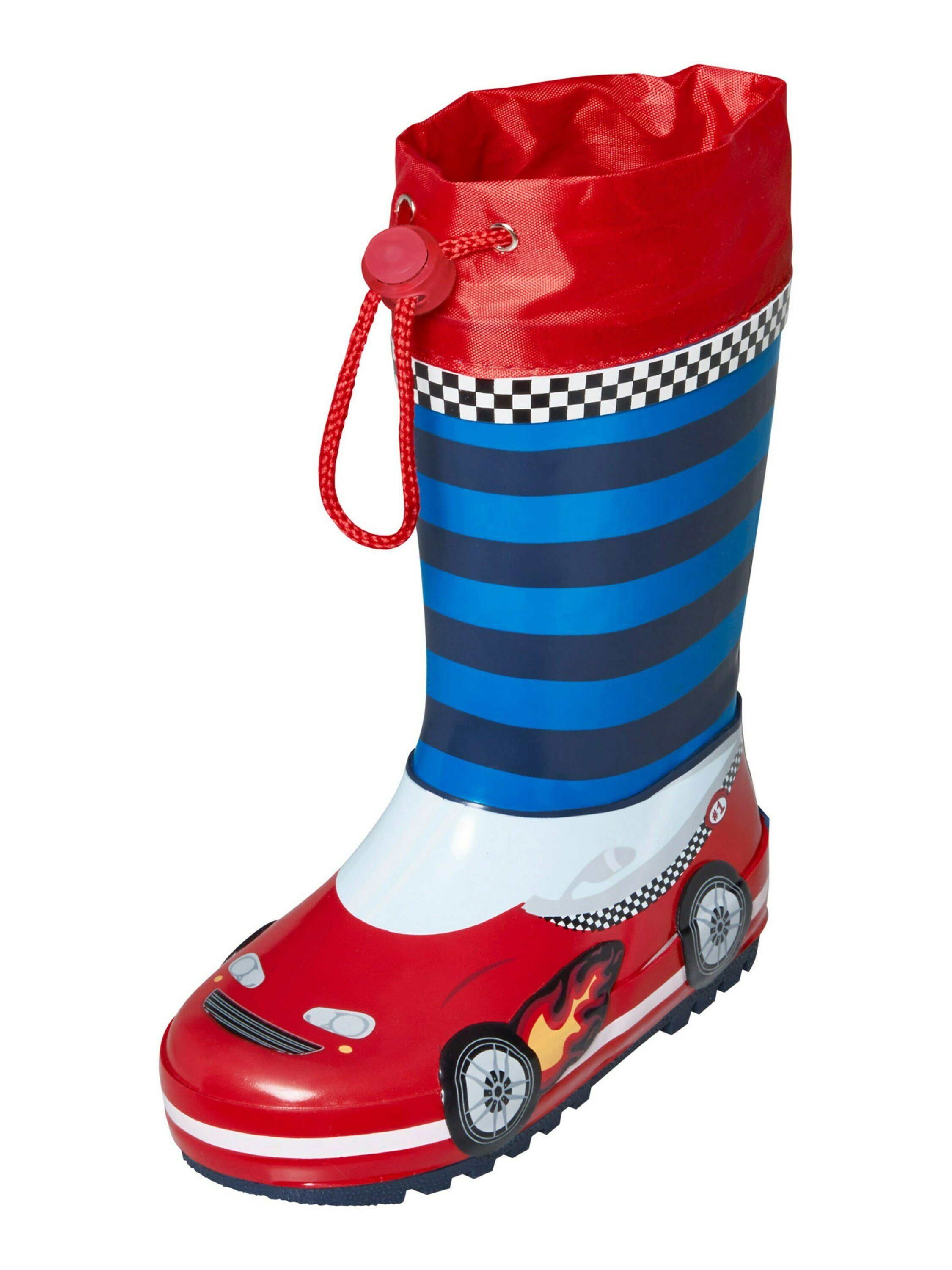 Playshoes Rennwagen Gummistiefel (1-tlg)