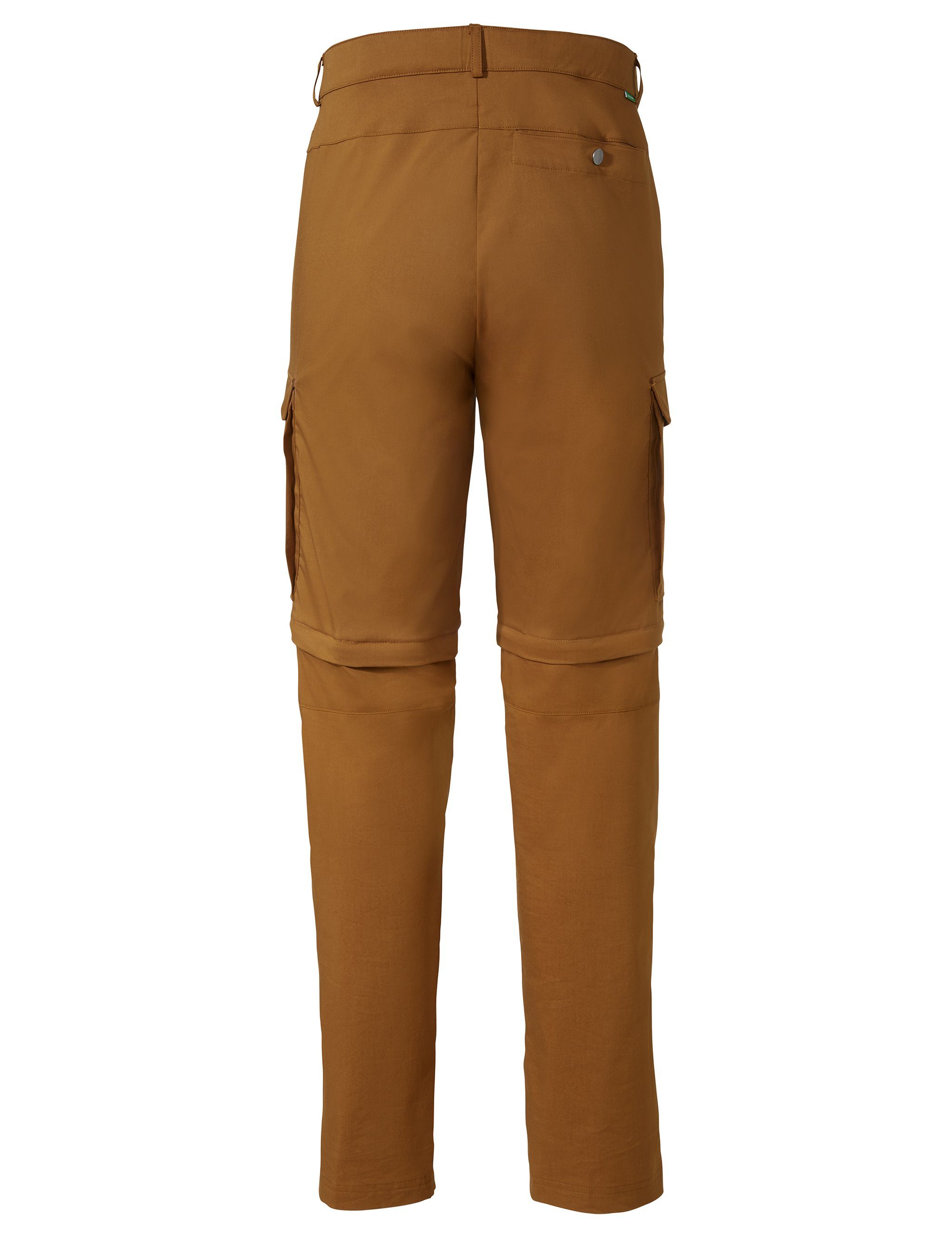 VAUDE Funktionshose Men's Pants umbra ZO Neyland (1-tlg) Knopf Grüner