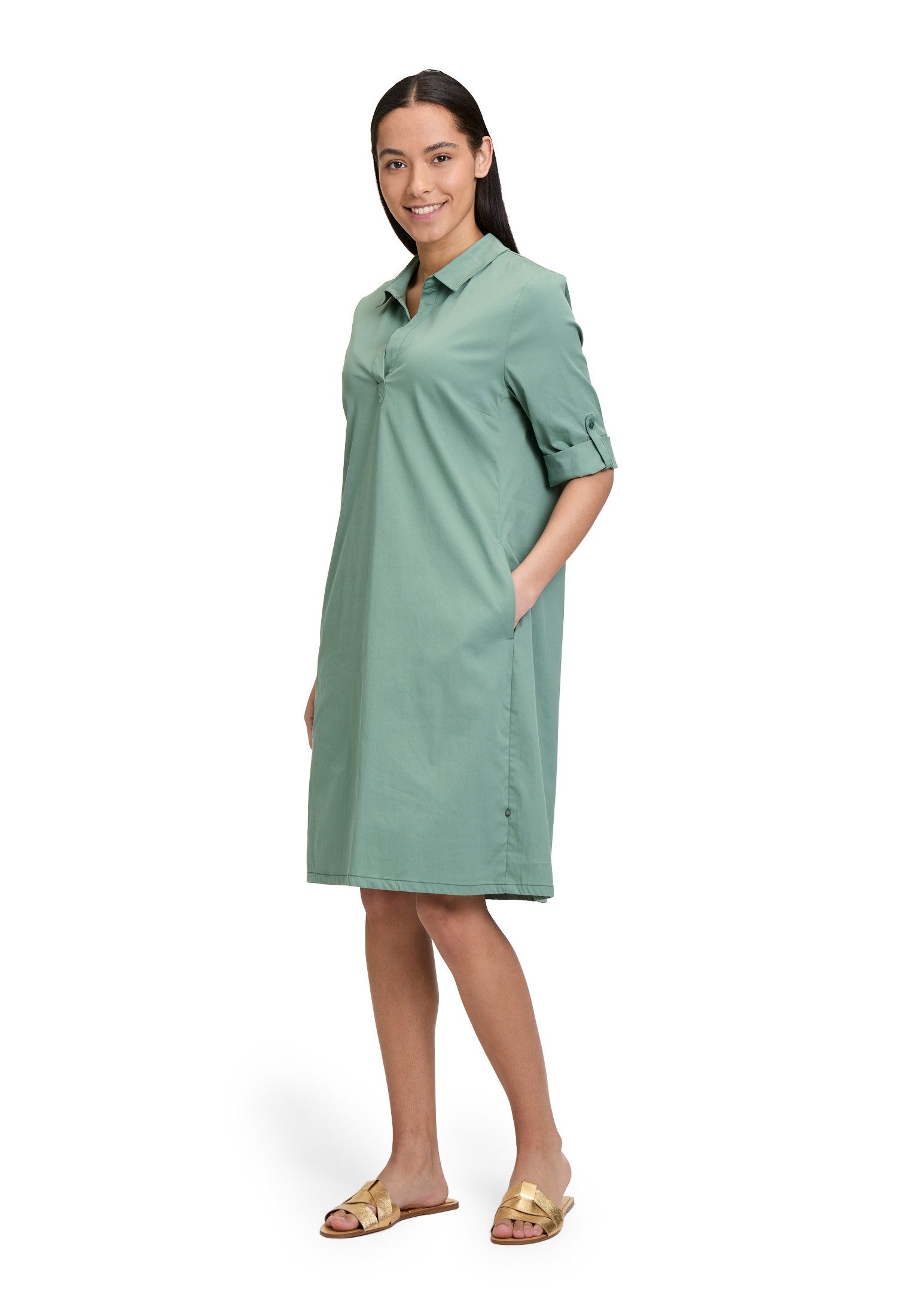 Vera Mont Hemdblusenkleid Damen mit Taschen Form