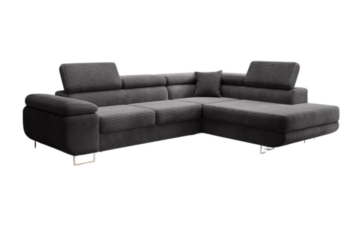 Luxusbetten24 Schlafsofa Designer Sofa Aston, mit günstig online kaufen